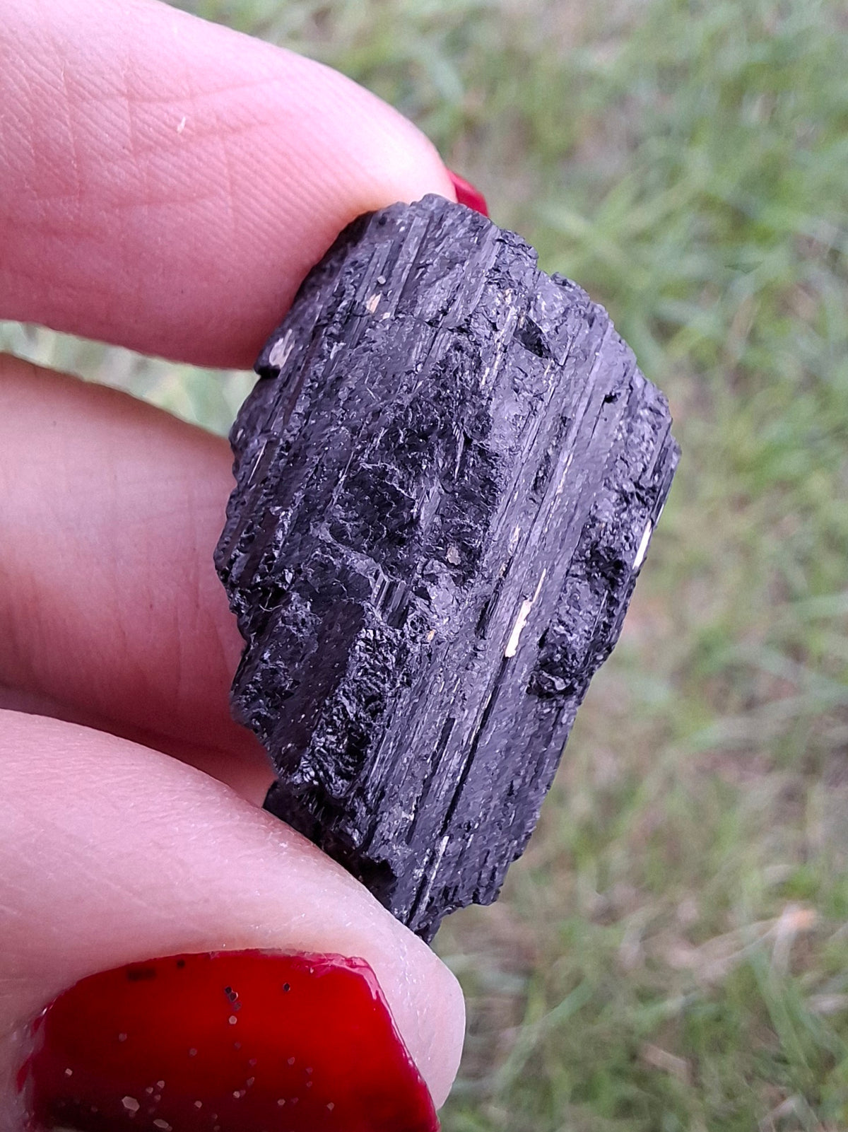 Black Tourmaline RAW, 9.43g, Crystal (Ref: RBT20)