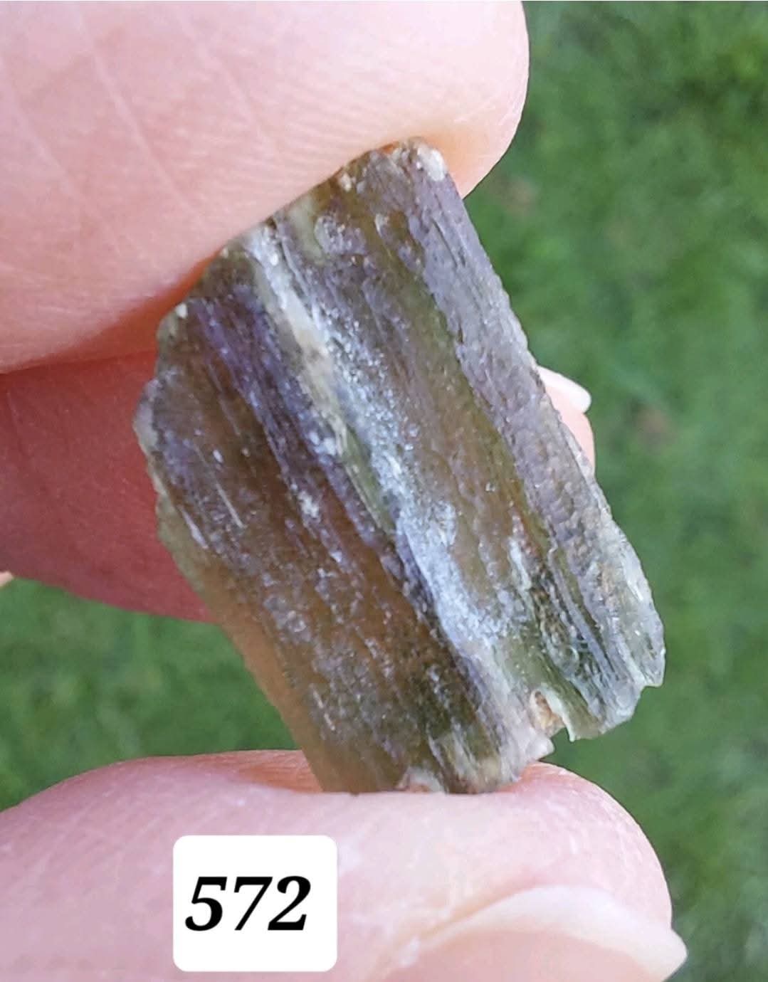 Moldavite Piece, 1.46g, Tektite (Ref: 572)