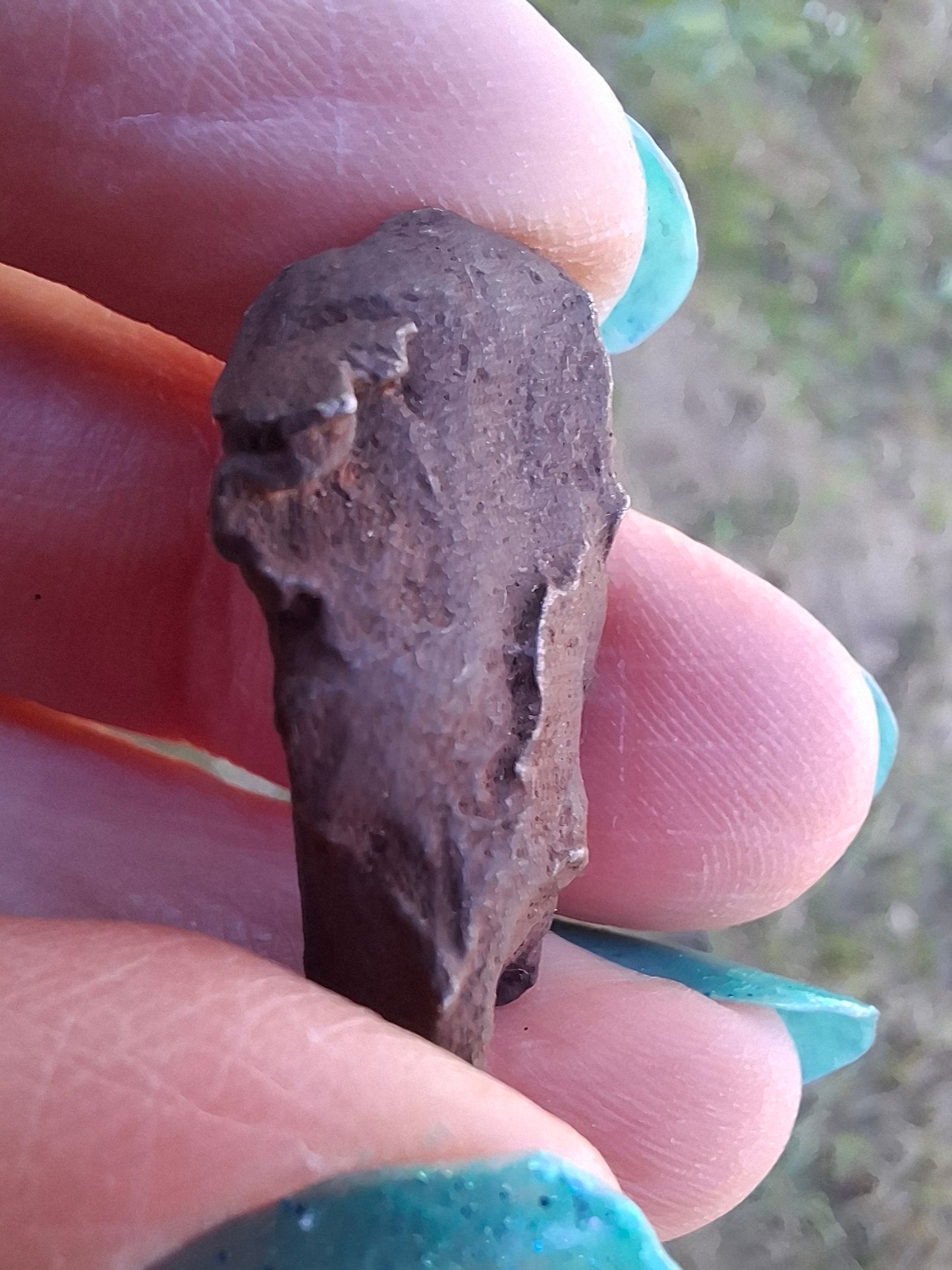 Gebel Kamil Iron Meteorite, 12.80g (Ref: K33)