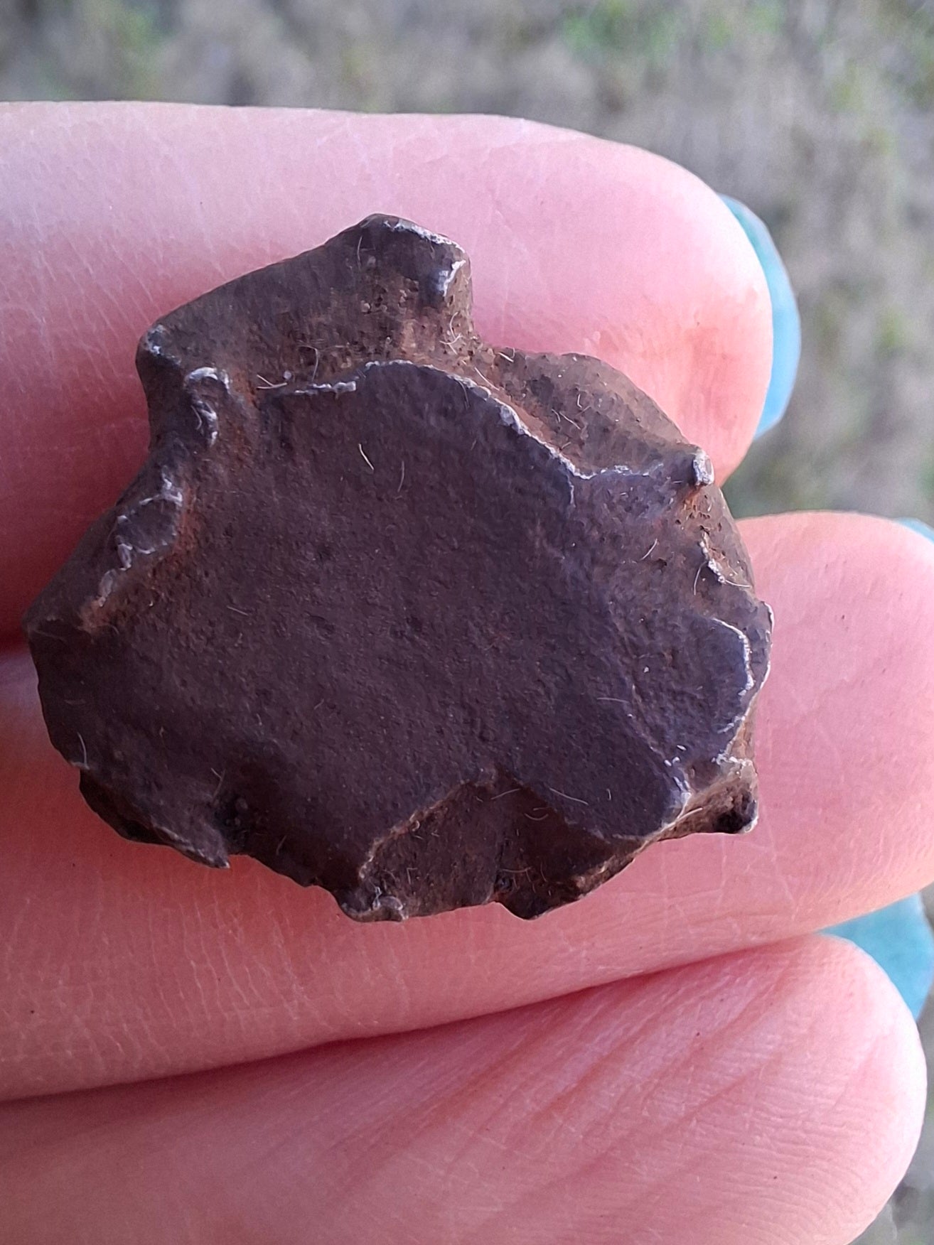 Gebel Kamil Iron Meteorite, 11.21g (Ref: K48)