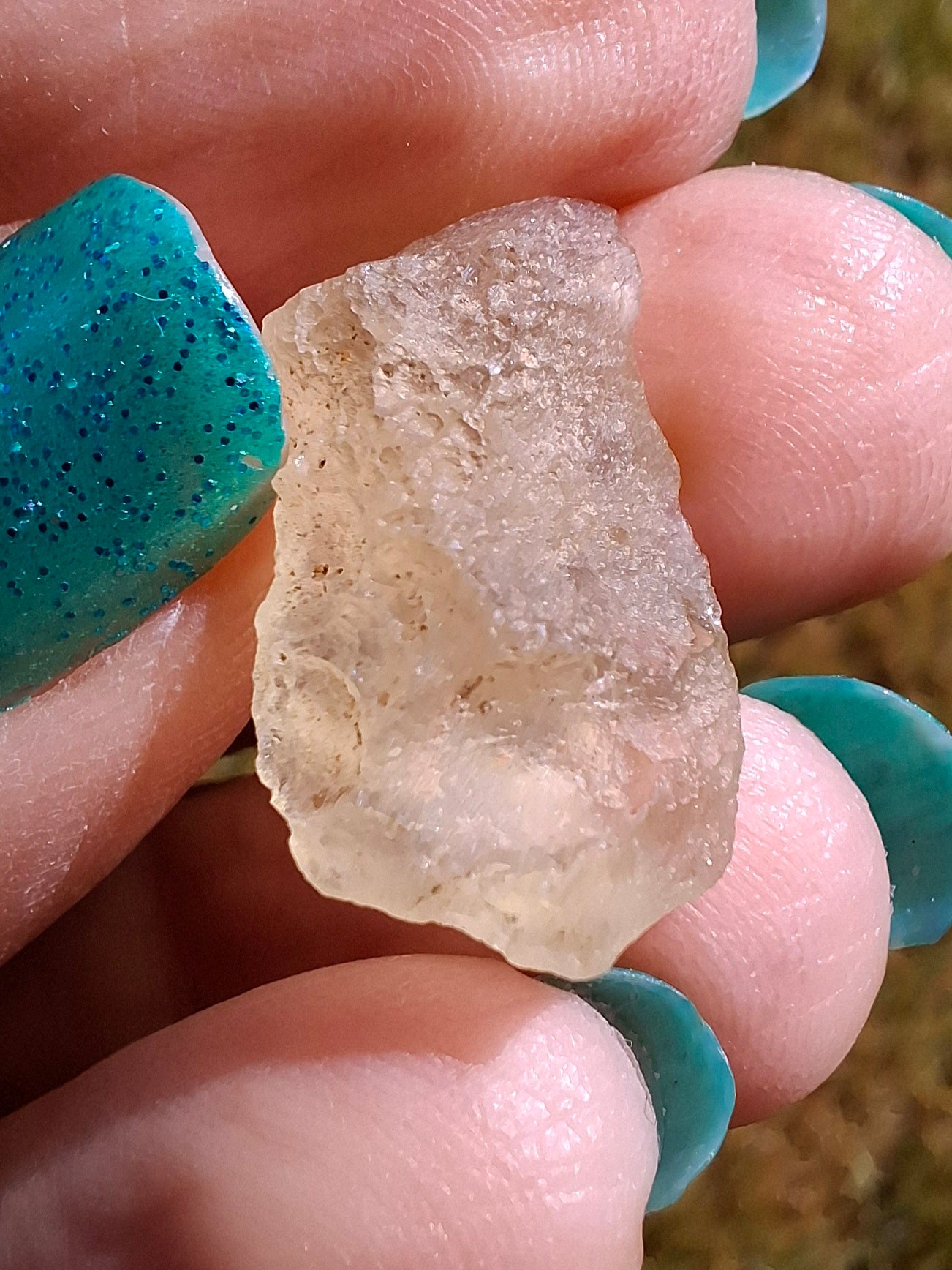 Libyan Desert Glass Piece, 2.00g, Tektite