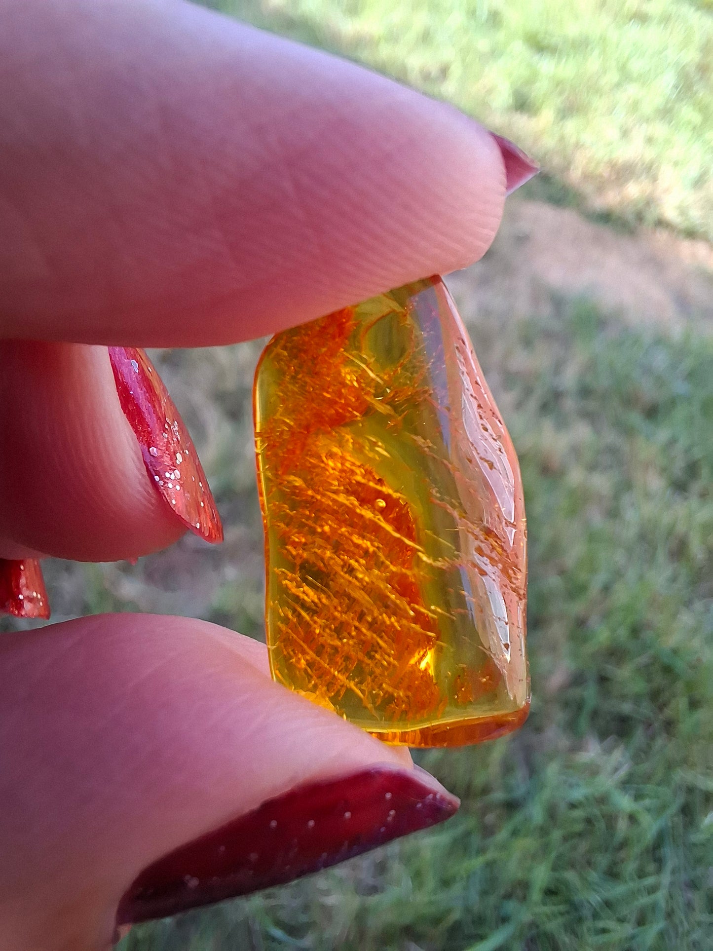 Baltic Amber, 1.11g, Fossil (Ref: A255)