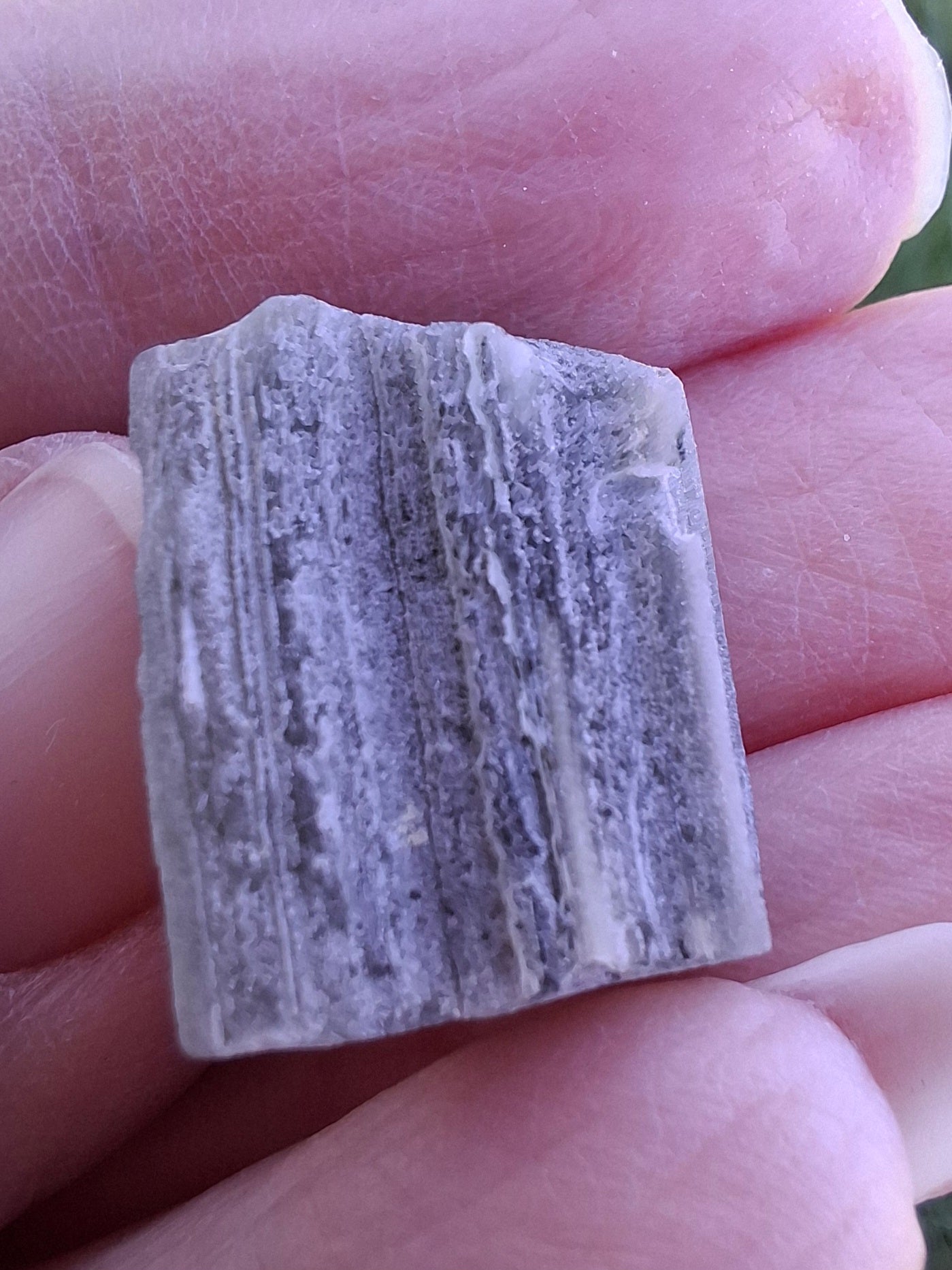 Moldavite Piece, SNOWFLAKE, FROSTED, BARTOCHOV, 3.12g, Tektite (Ref: 1365)