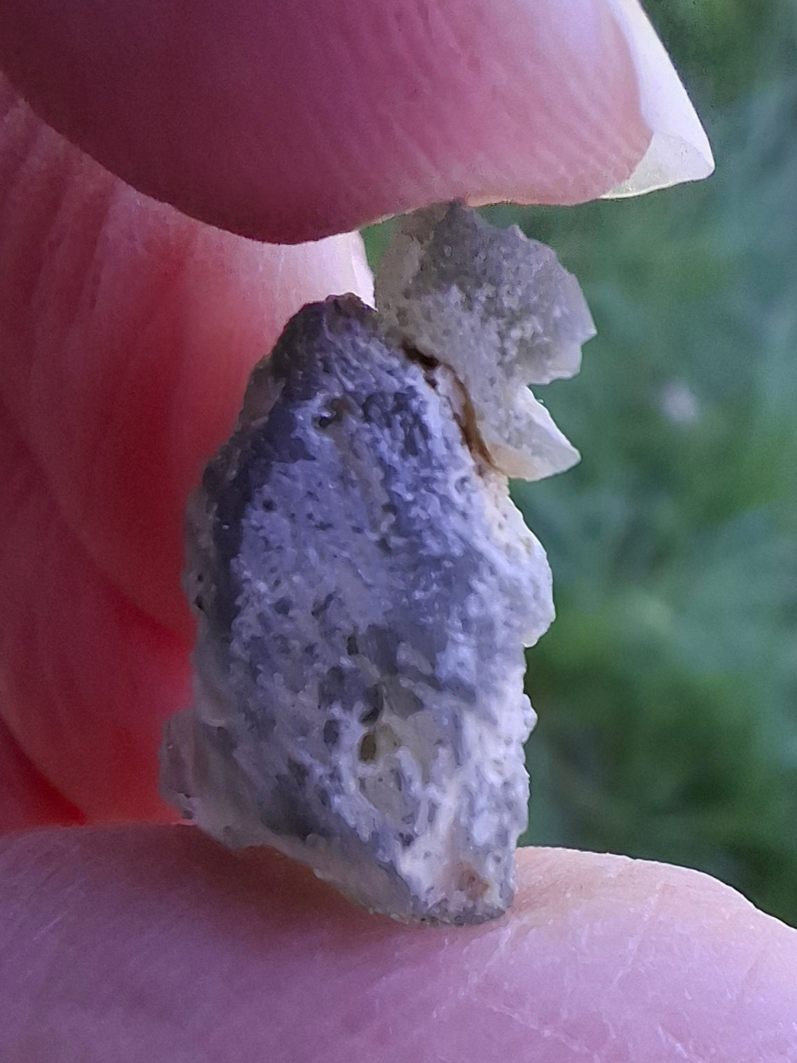 Moldavite Piece, SNOWFLAKE, FROSTED, BARTOCHOV, 3.00g, Tektite (Ref: 1370)