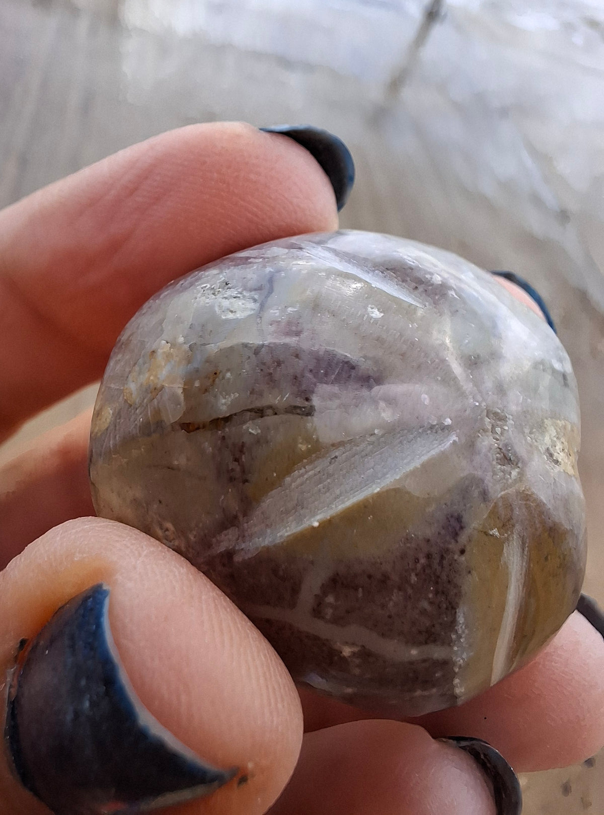 Polished Sea Urchin, Fossil (Ref: SU6)