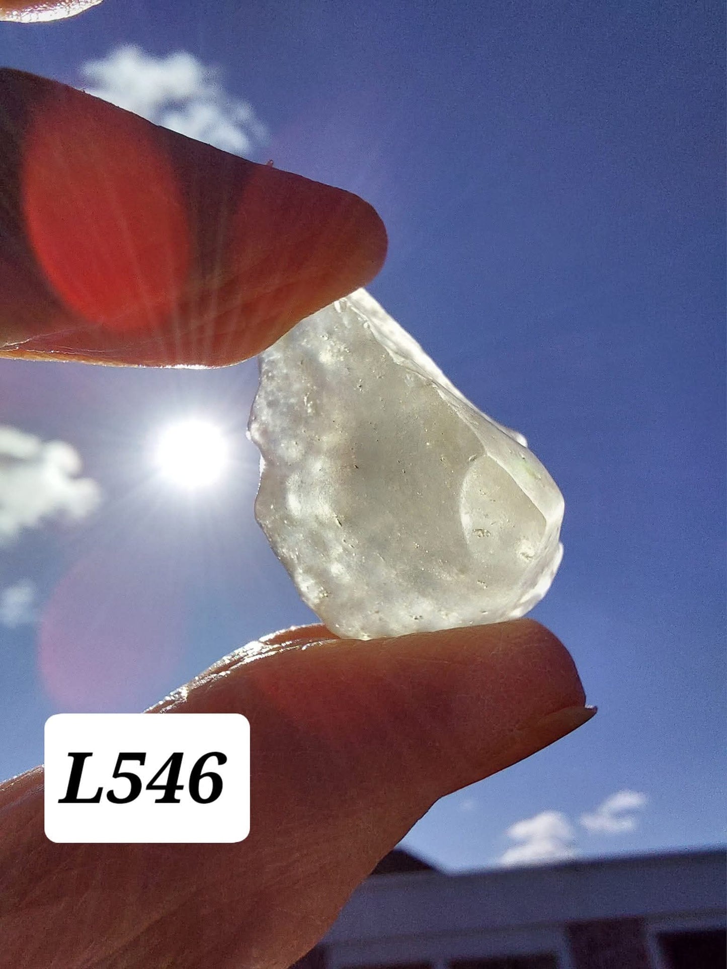 Libyan Desert Glass Piece, 5.70g, Tektite