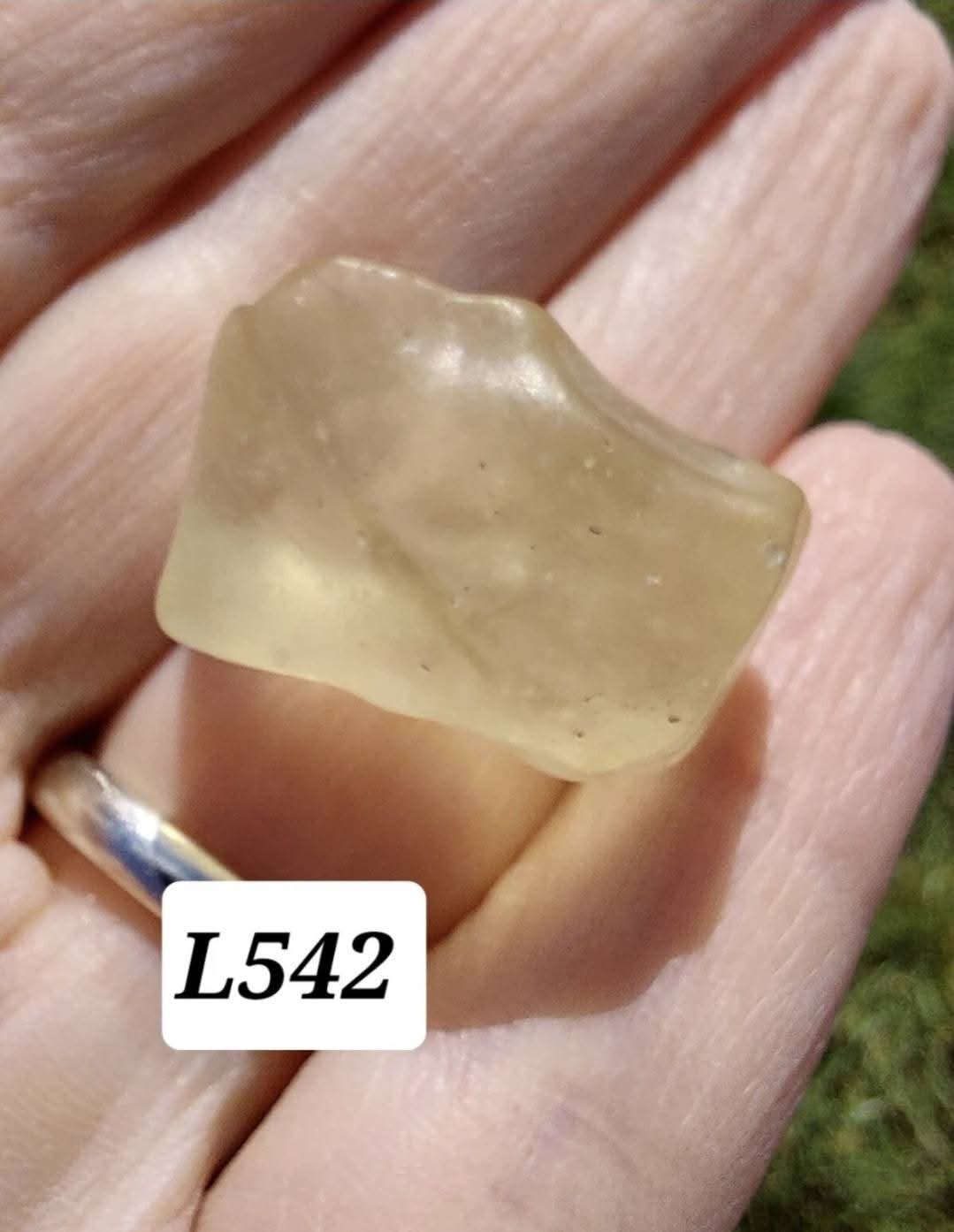 Libyan Desert Glass Piece, 7.46g, Tektite