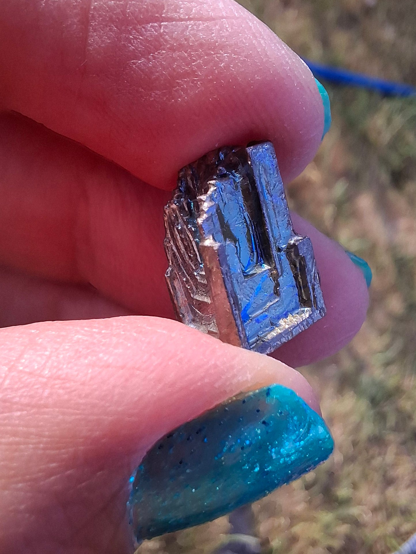 Small Bismuth, Crystal (Ref: BTH2)