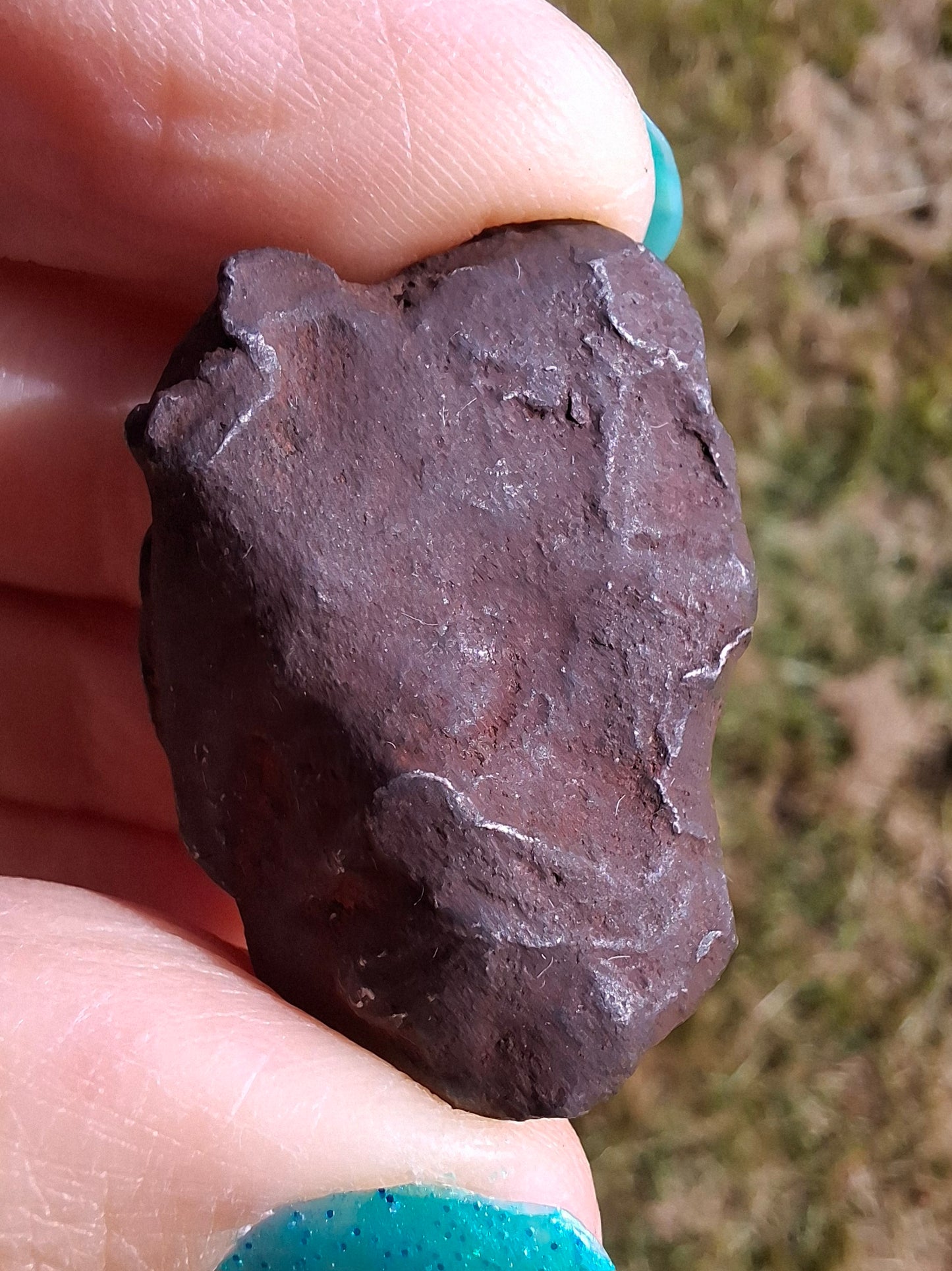 Gebel Kamil Iron Meteorite, 40.04g (Ref: K20)