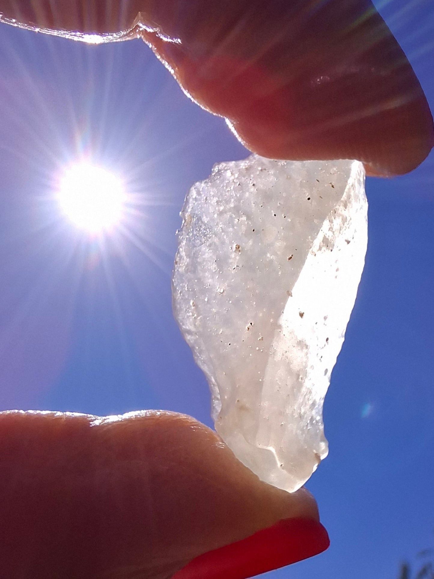 Libyan Desert Glass Piece, 3.36g, Tektite