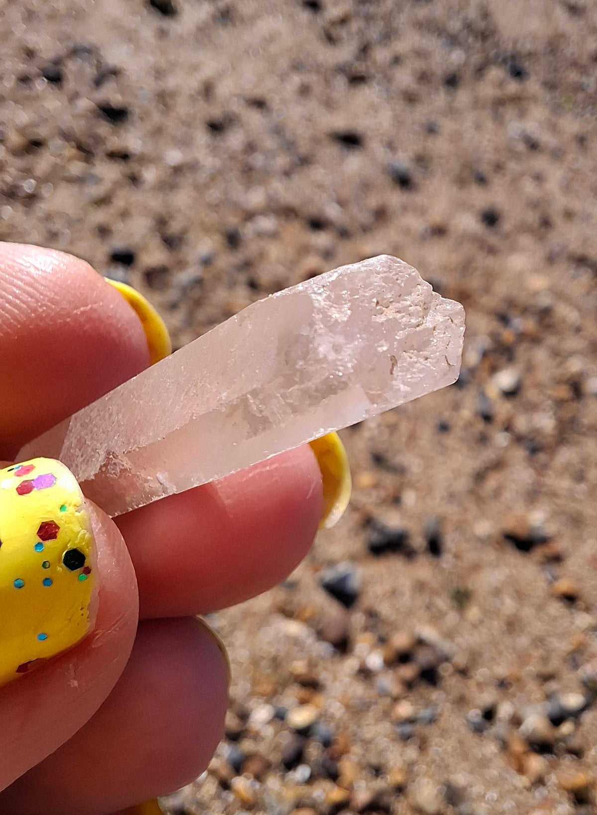 Natural Citrine, 3.51g, Crystal (Ref: TC13)