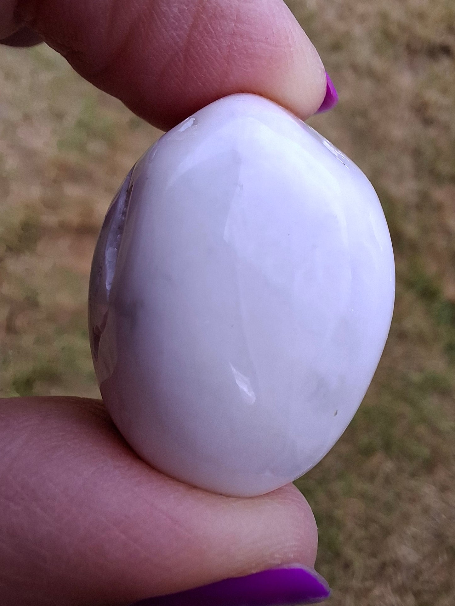 Howlite, Tumble Stone, Crystal (Ref: T38)