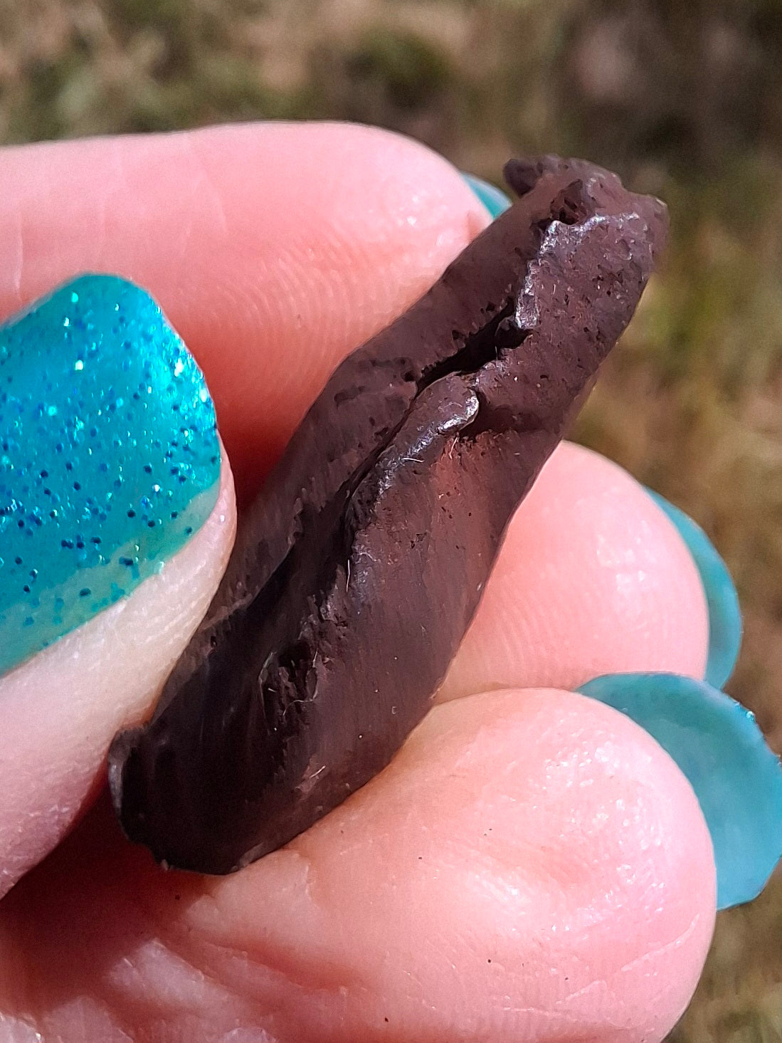 Gebel Kamil Iron Meteorite, 13.55g (Ref: K41)