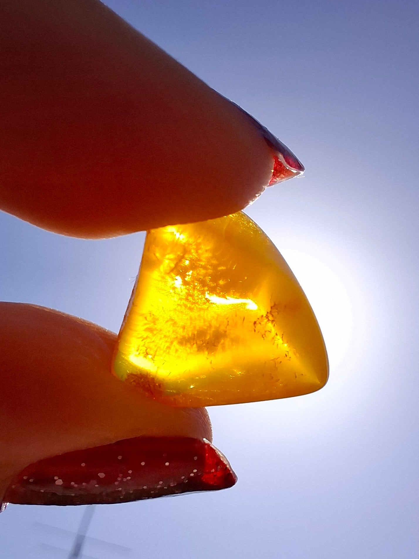Baltic Amber, 1.00g, Fossil (Ref: A250)
