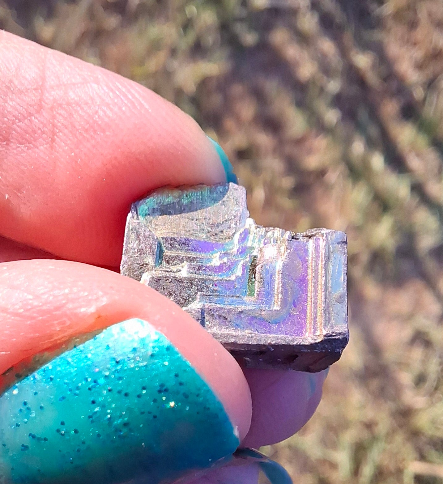 Small Bismuth, Crystal (Ref: BRH3)