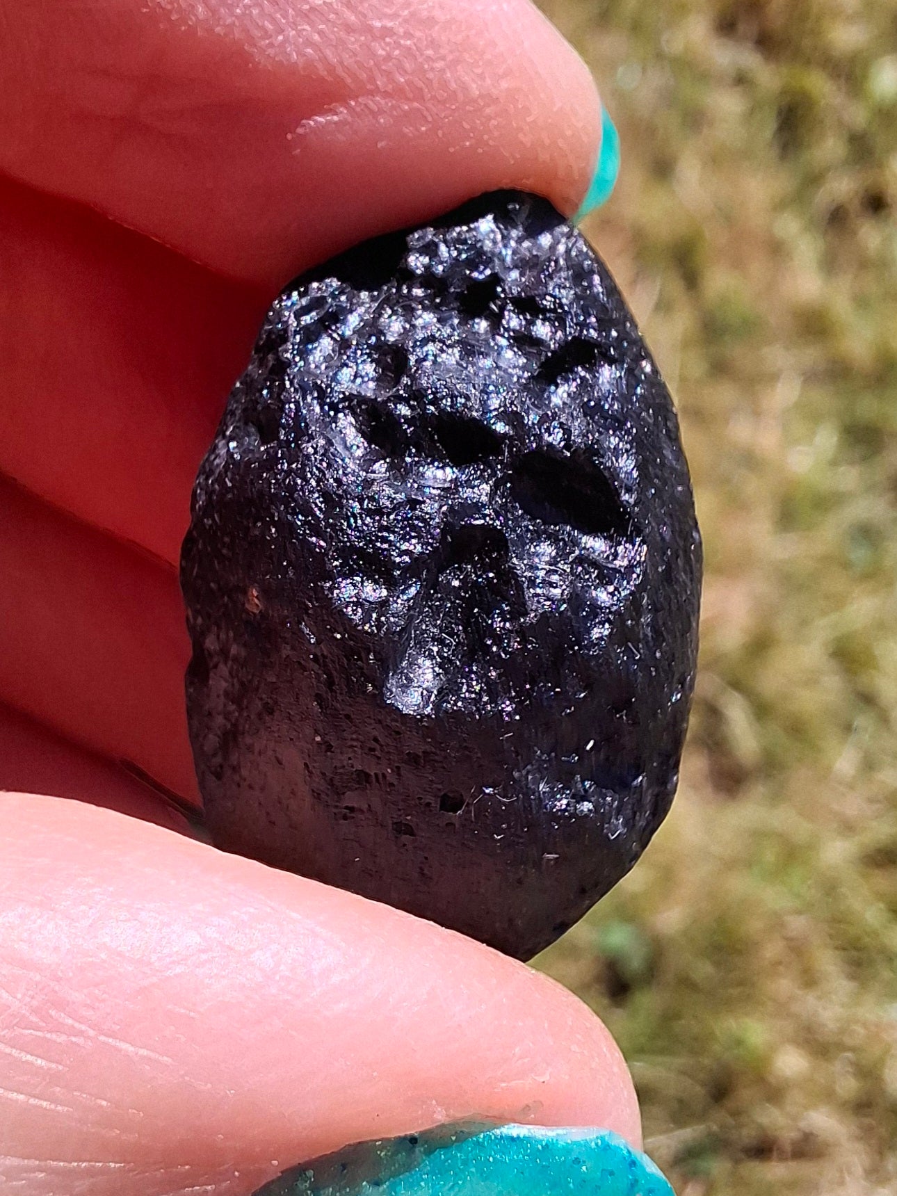Guang Dong (Chinese), 10.55g, Tektite