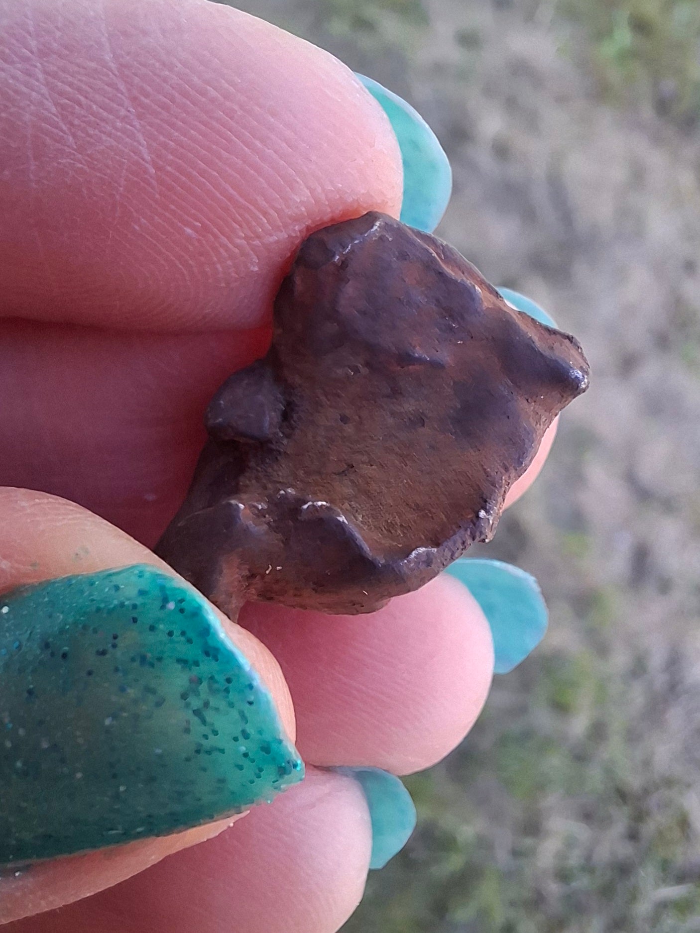 Gebel Kamil Iron Meteorite, 8.29g (Ref: K34)