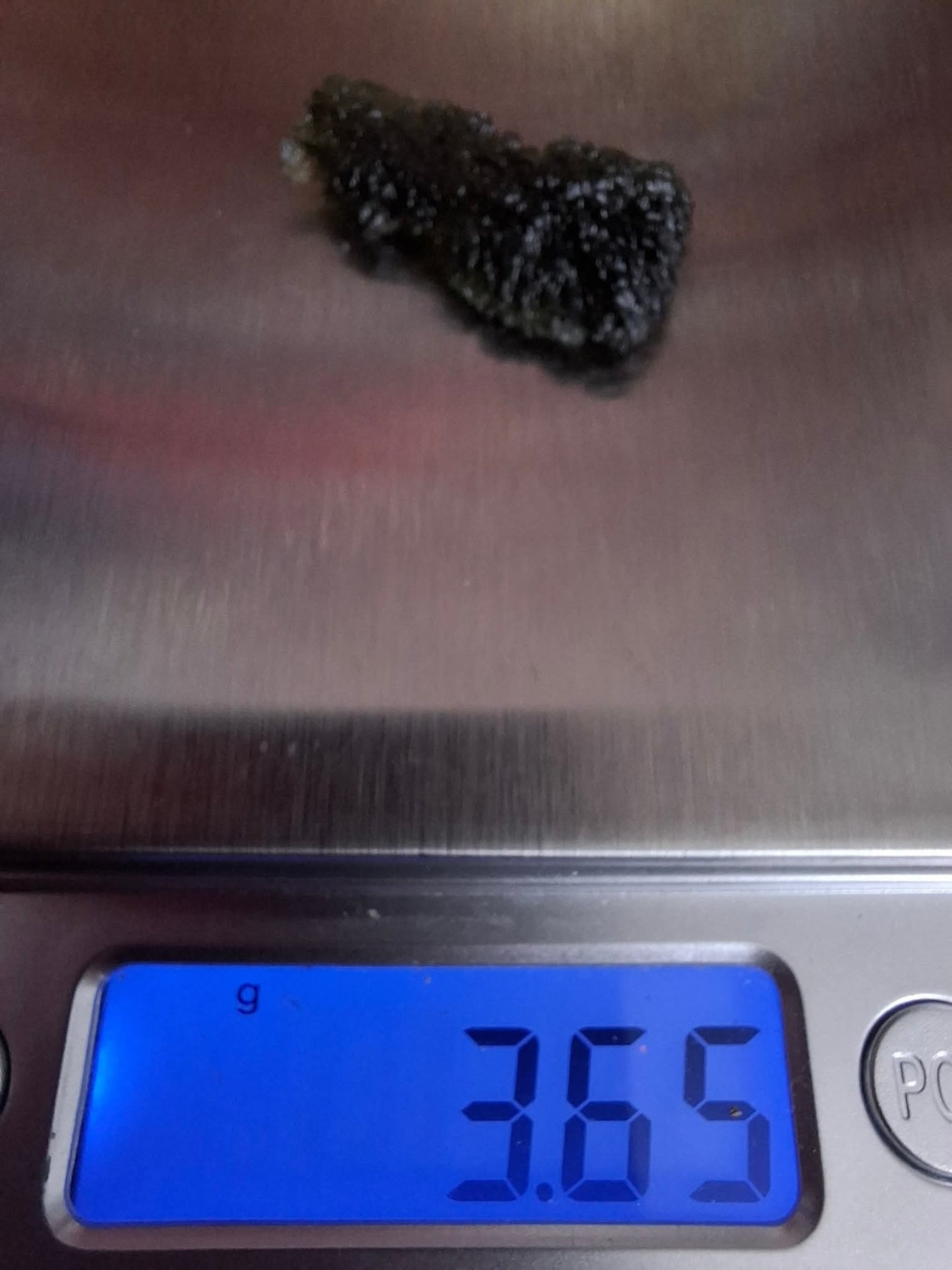 Moldavite Piece, PARYZ, 3.65g, Tektite (Ref: 1299)