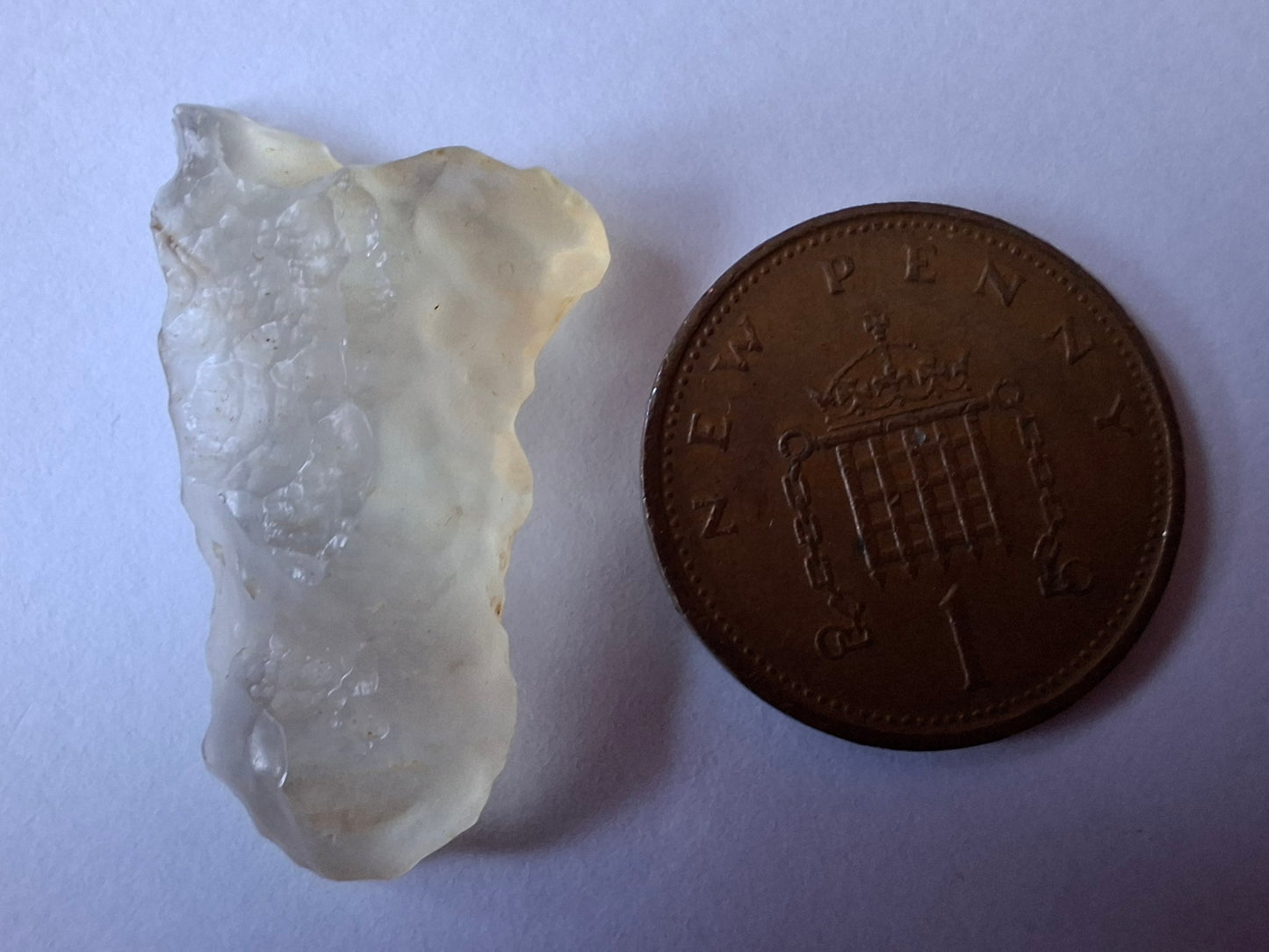 Libyan Desert Glass small Piece, 2.30g, Tektite (Ref: L1355)