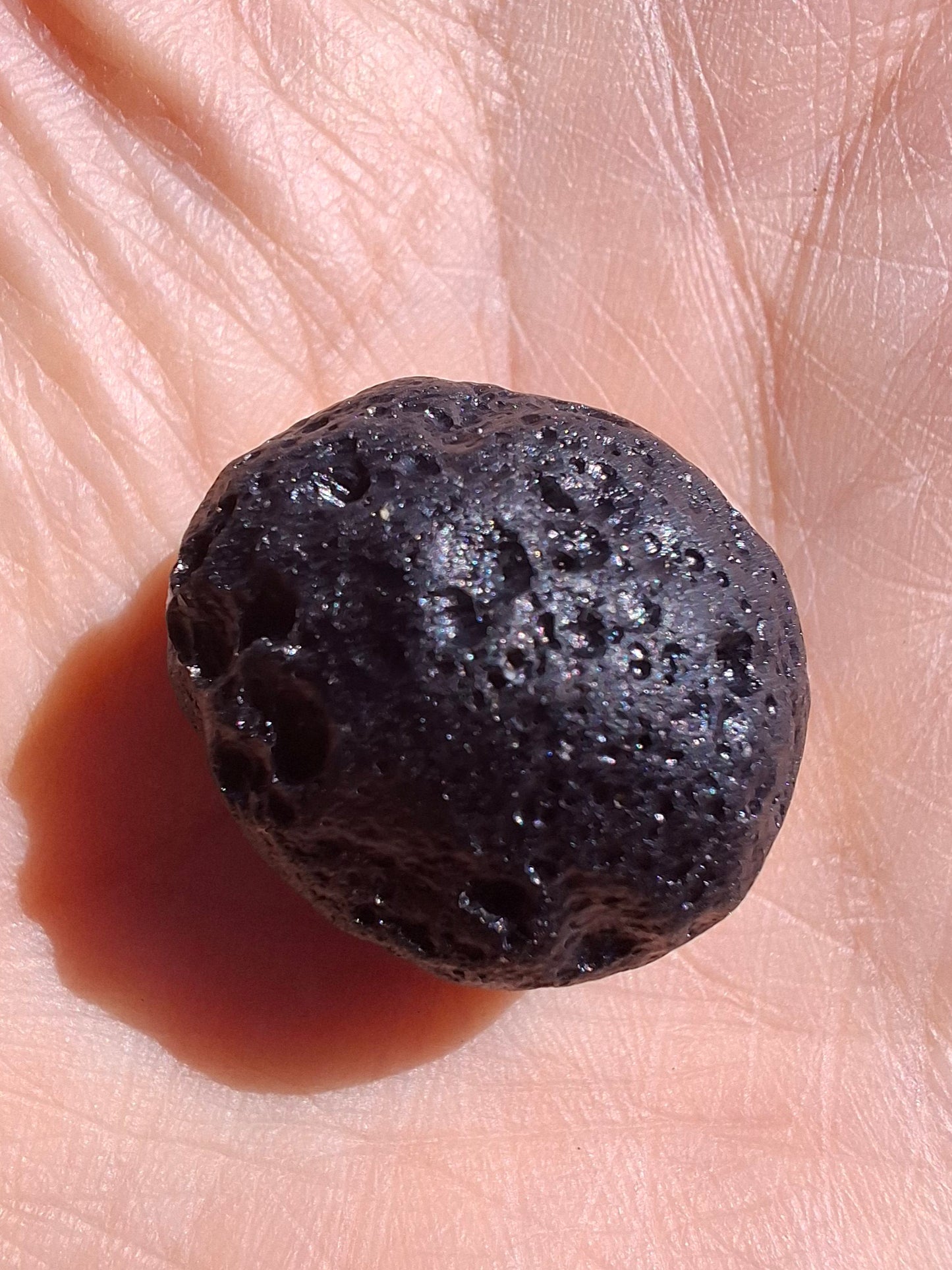 Philippinite (Rizalite), 9.75g, Tektite