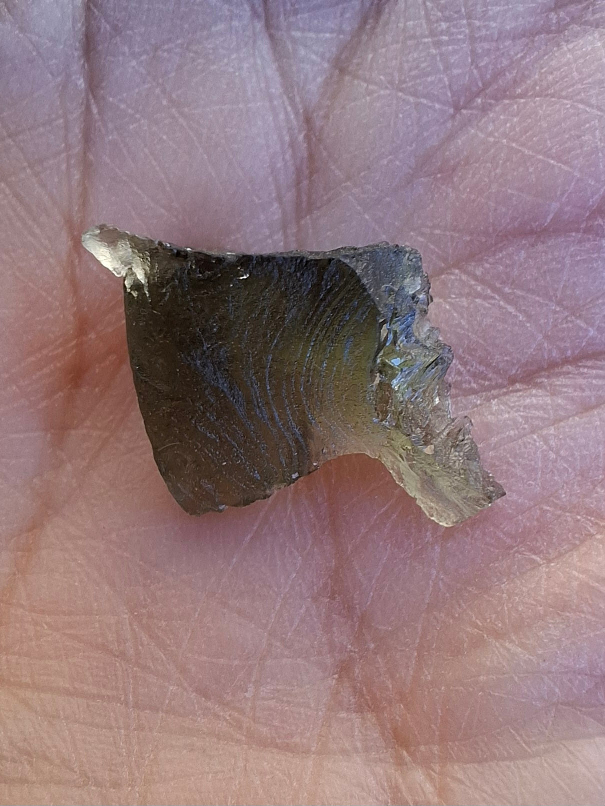 Moldavite Piece, 1.10g, Tektite (Ref: E230)