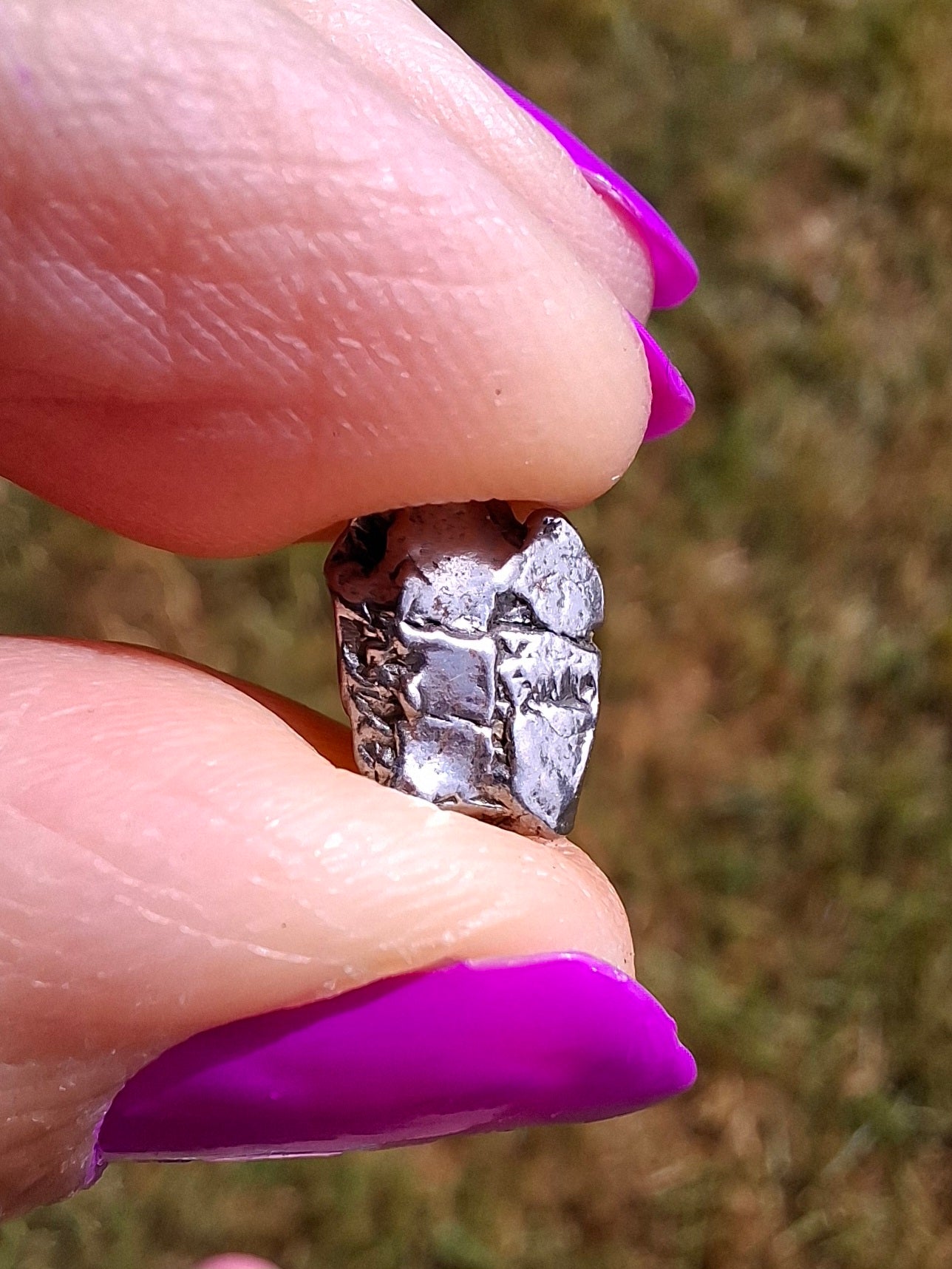 Campo del Cielo, 1.05g, Nickel Iron Meteorite (Ref: C9)