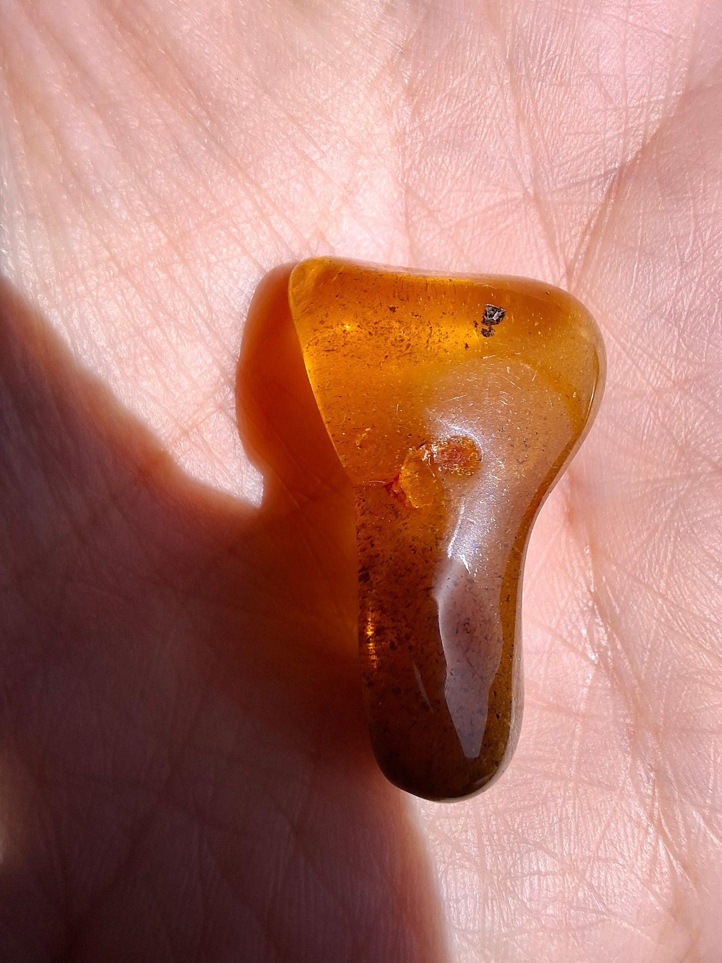 Baltic Amber, 3.17g, Fossil (Ref: A156)