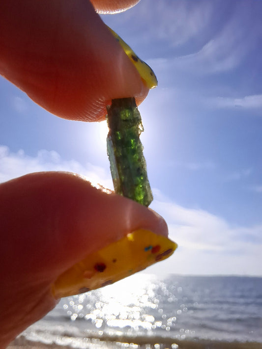 Diopside, 0.48g, Crystal (Ref: DIO7)