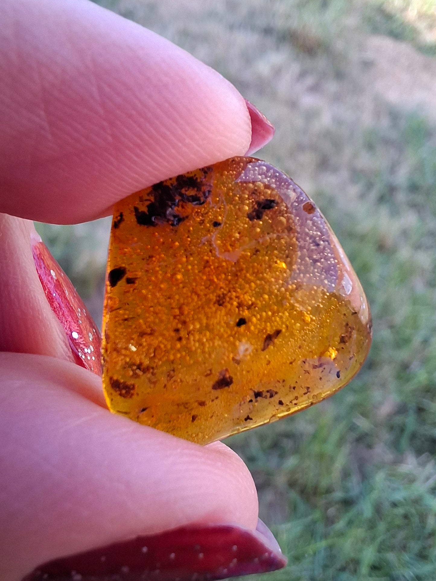Baltic Amber, 1.59g, Fossil (Ref: A244)
