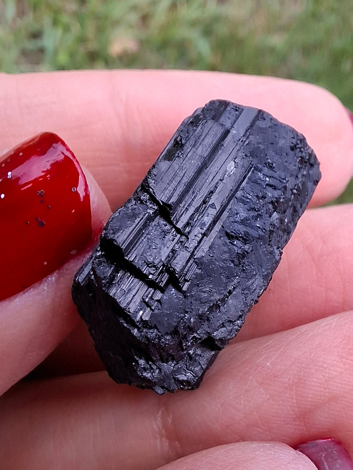 Black Tourmaline RAW, 8.70g, Crystal (Ref: RBT4)