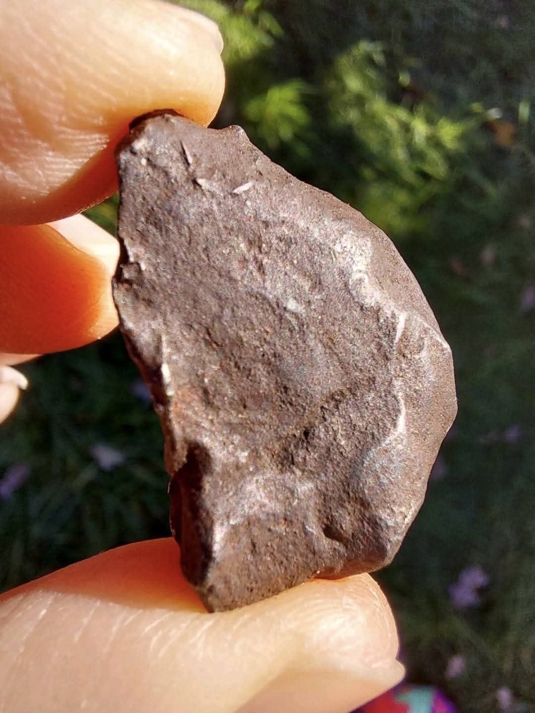 Gebel Kamil Iron Meteorite, 20.00g (Ref: K11)