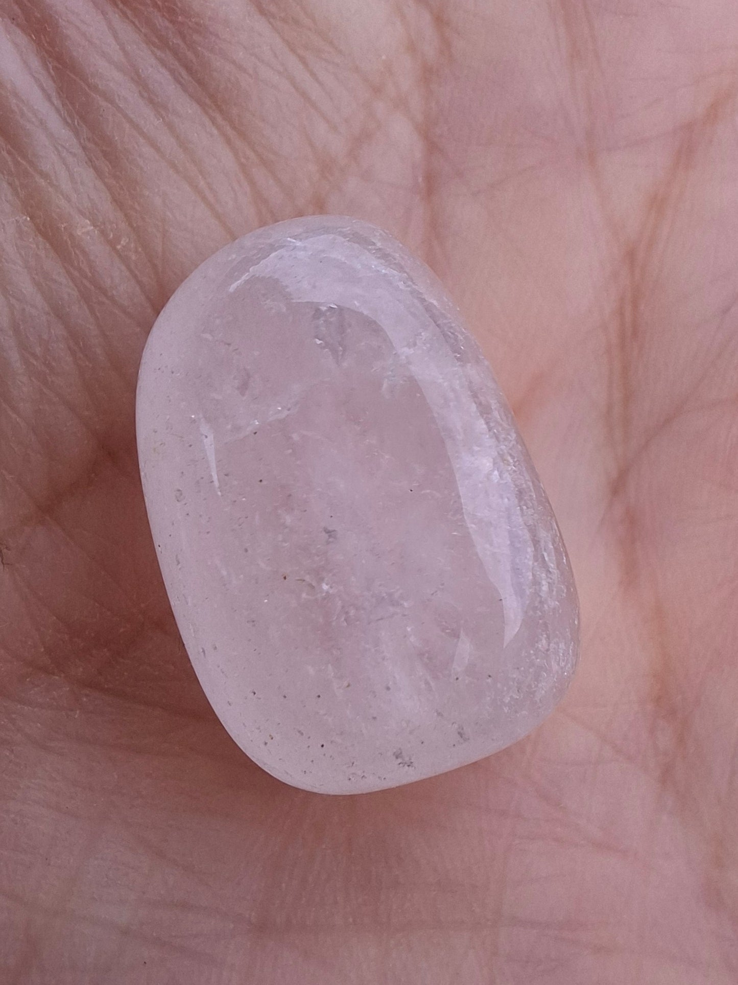 Clear Quartz, Tumble Stone, Crystal (Ref: T33)