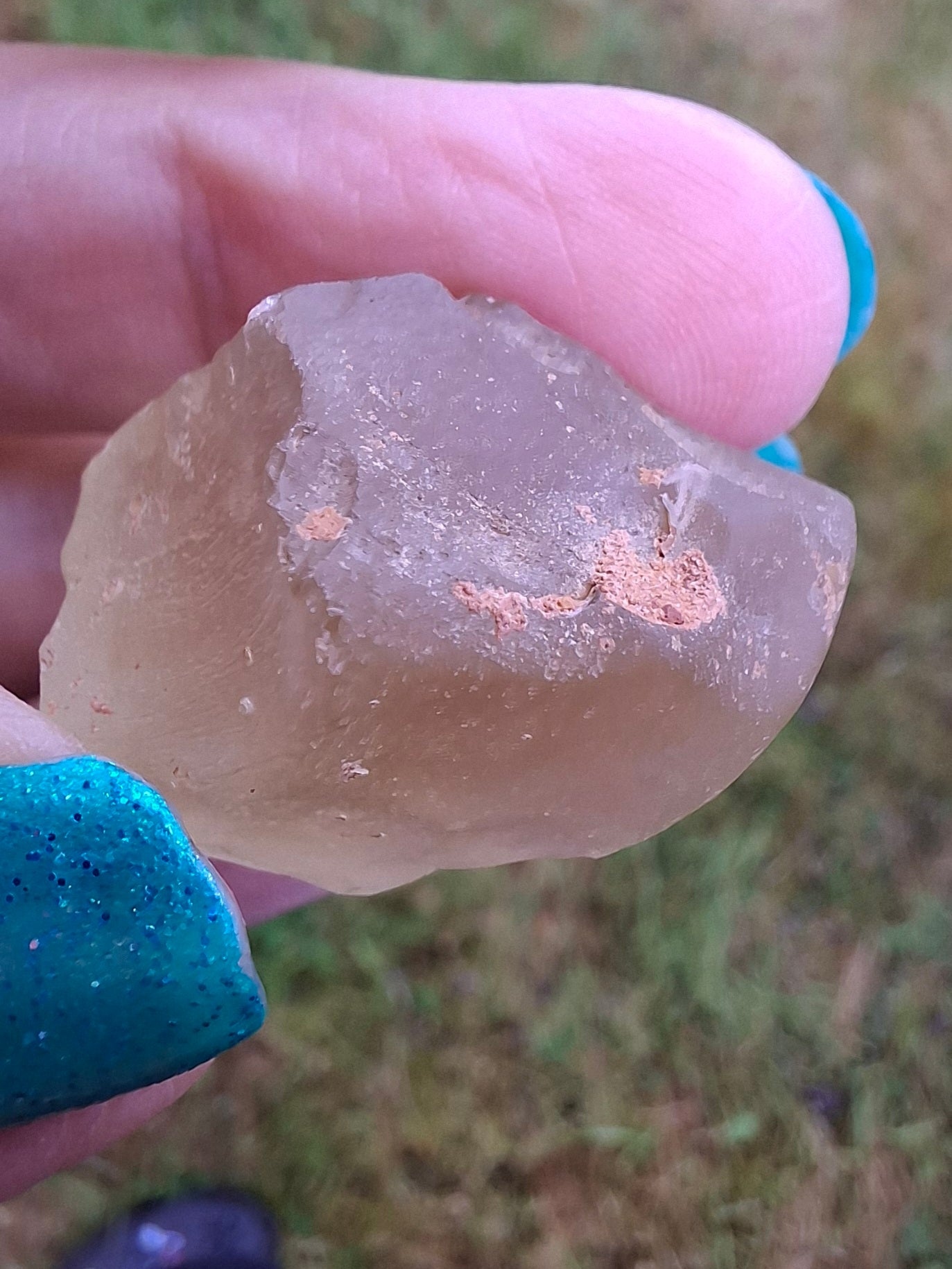 Libyan Desert Glass Piece, 16.55g, Tektite