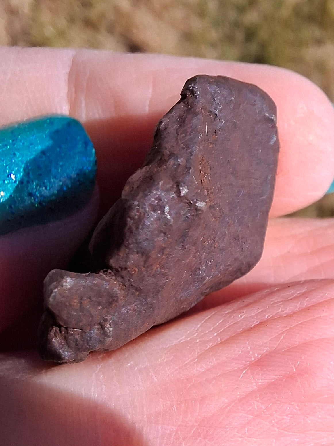 Gebel Kamil Iron Meteorite, 21.40g (Ref: K35)
