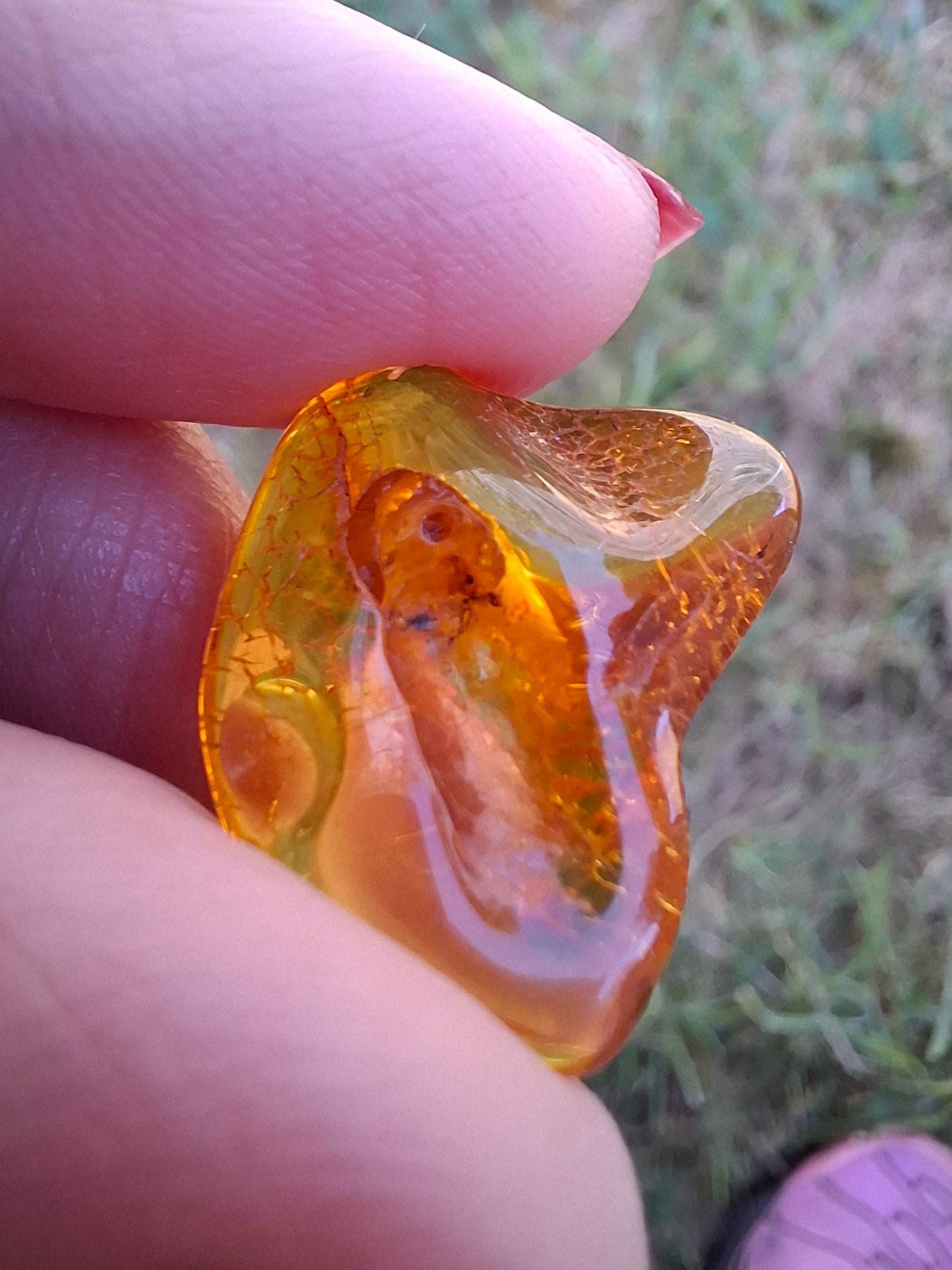 Baltic Amber, 1.07g, Fossil (Ref: A98)