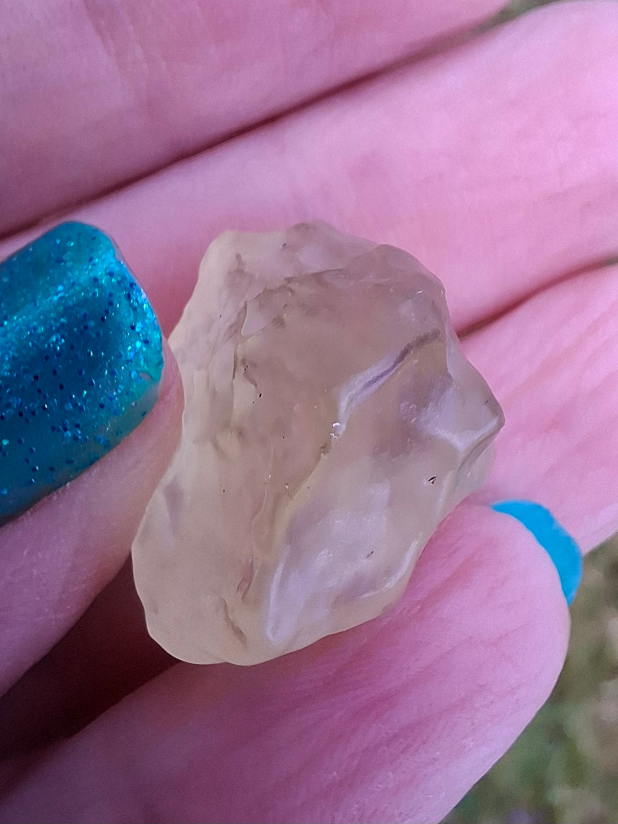 Libyan Desert Glass Piece, 5.58g, Tektite