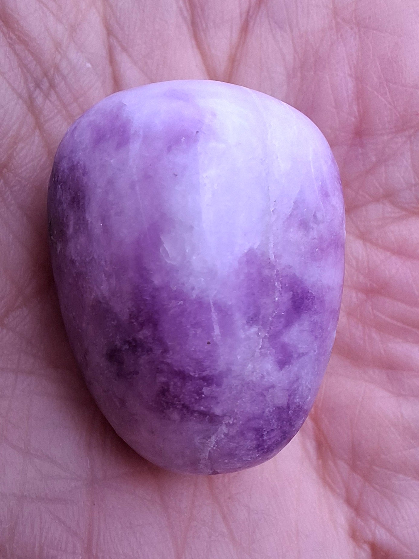 Lepidolite, Tumble Stone, Crystal (Ref: T113)