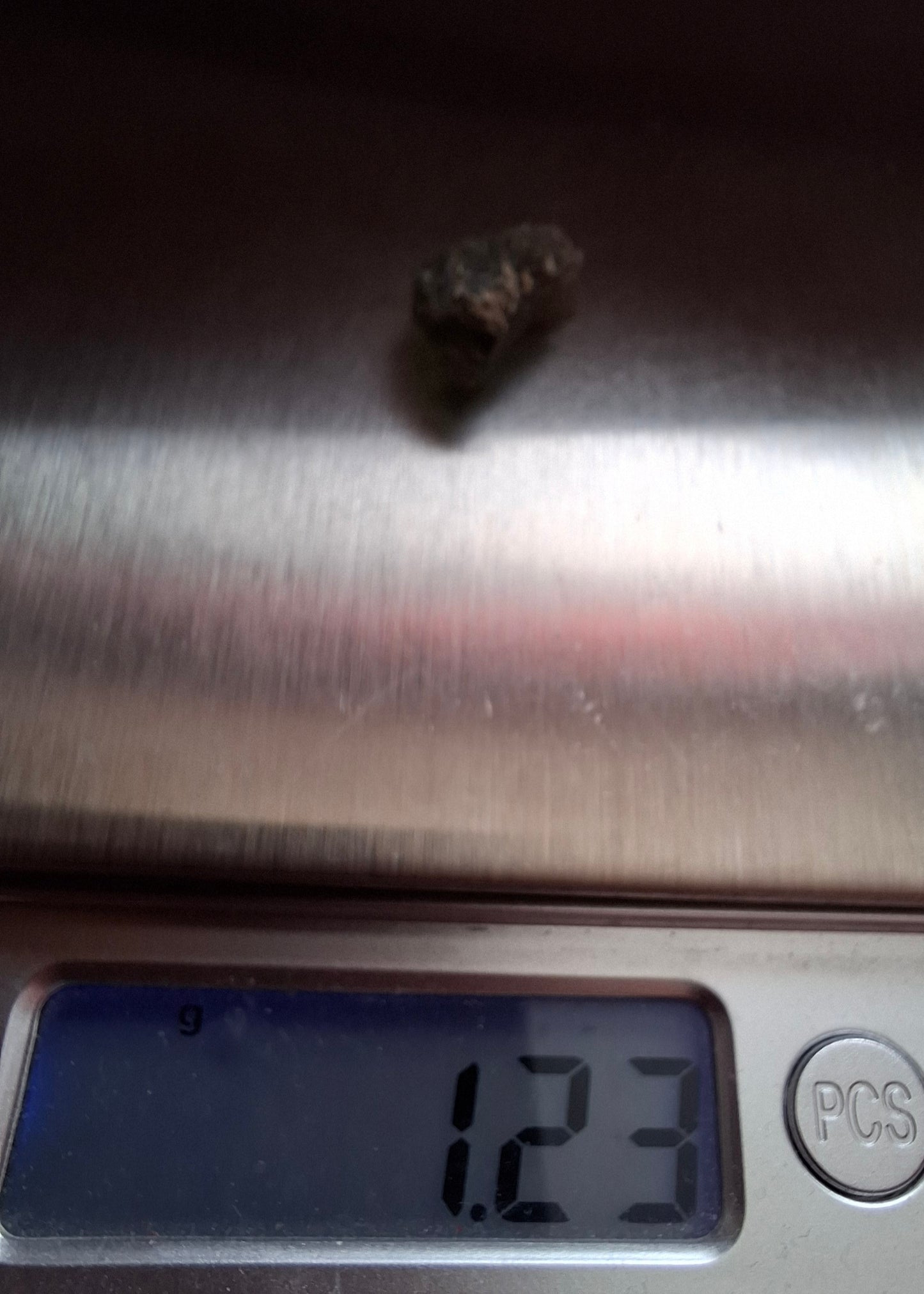 Moldavite Piece, 1.23g, Tektite (Ref: 1484)