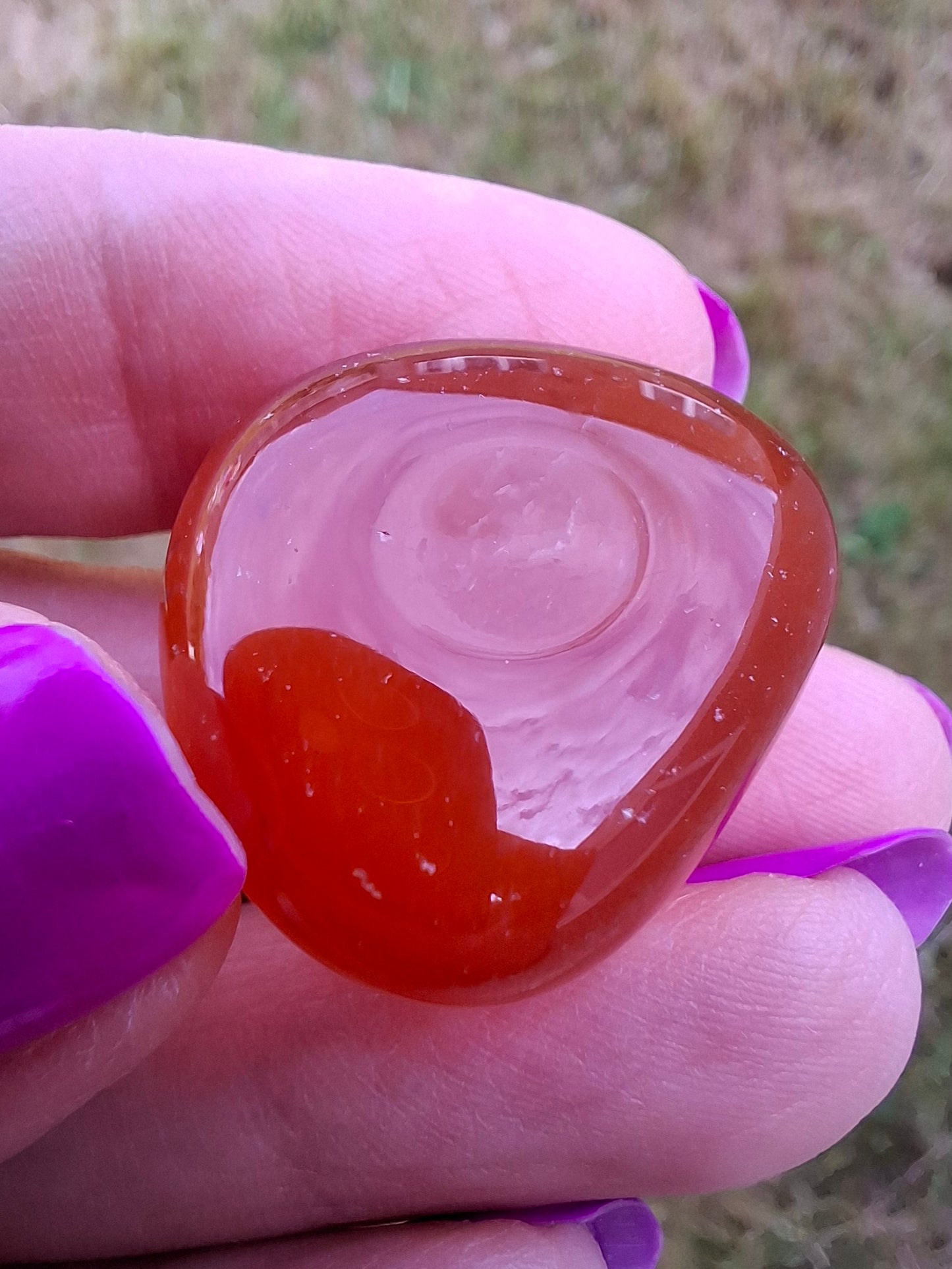 Carnelian, Tumble Stone, Crystal (Ref: T68)