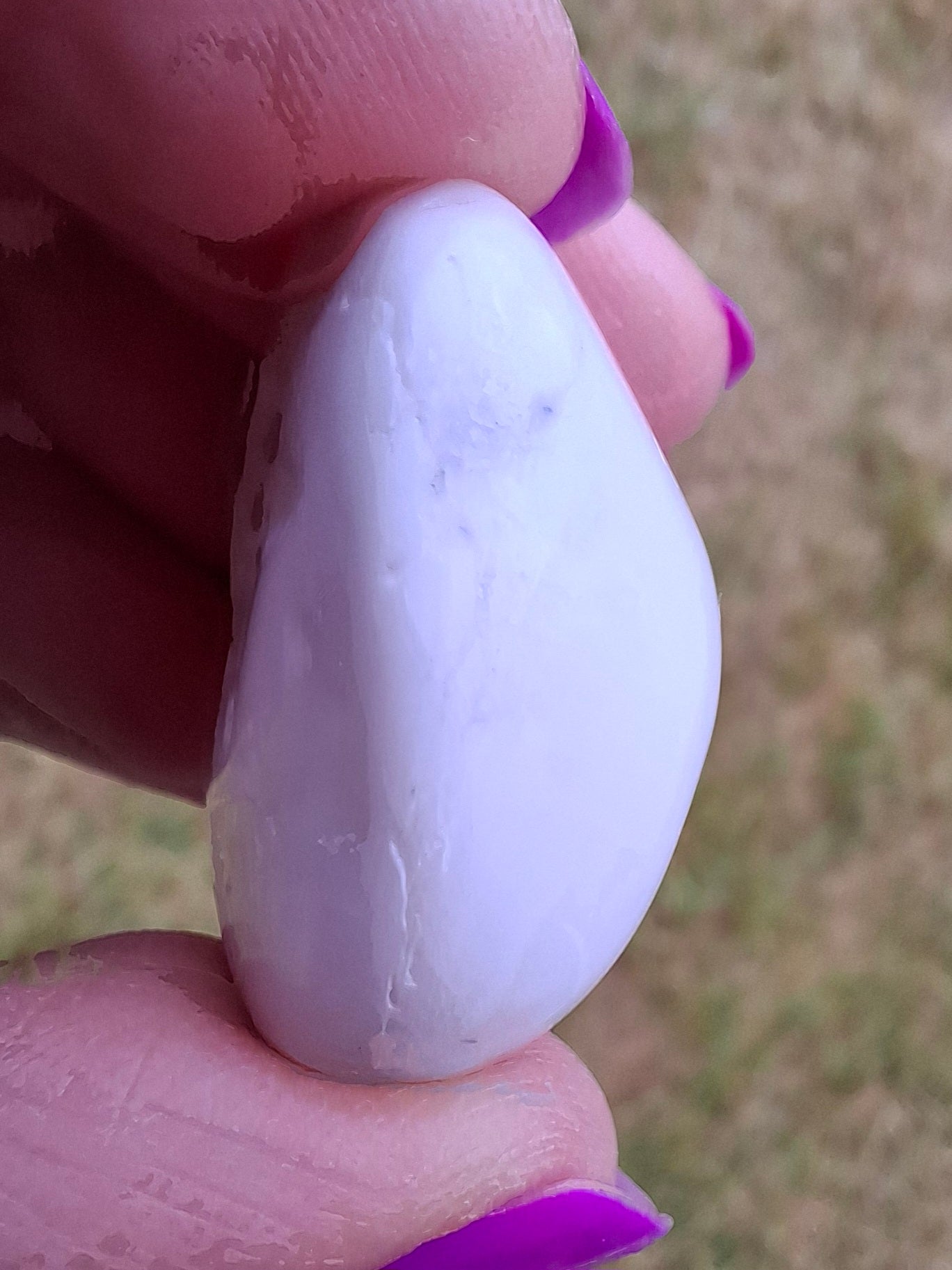 Howlite, Tumble Stone, Crystal (Ref: T34)