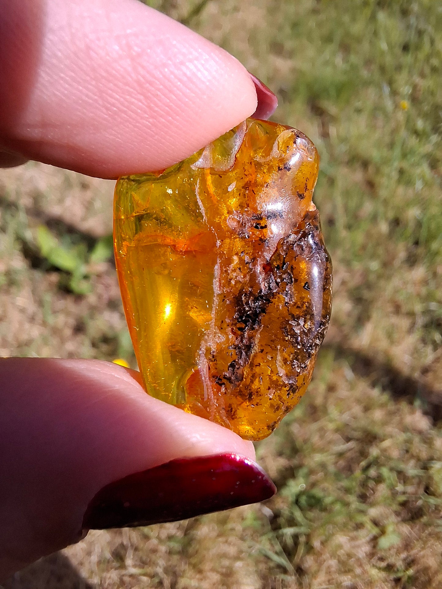 Baltic Amber, 2.09g, Fossil (Ref: A54)