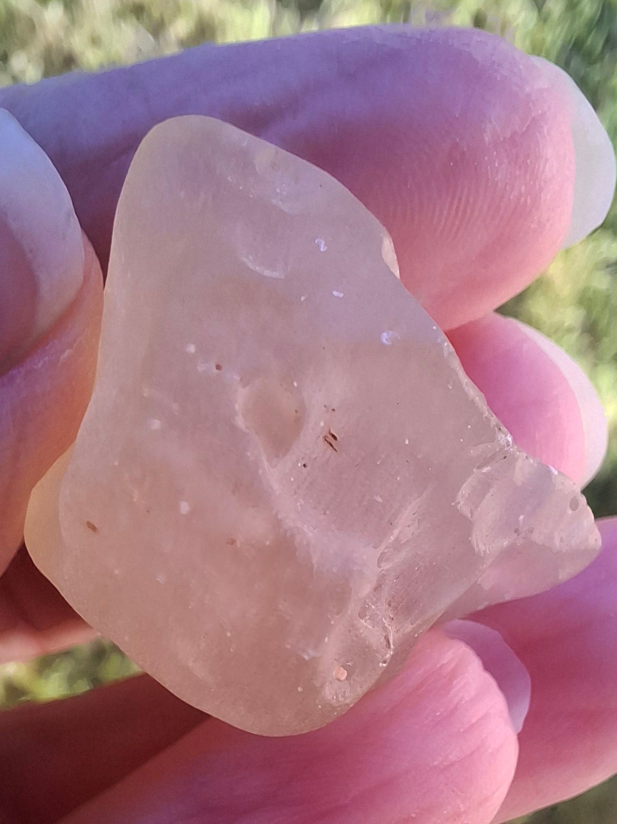 Libyan Desert Glass Piece, 12.90g, Tektite (Ref: LE243)