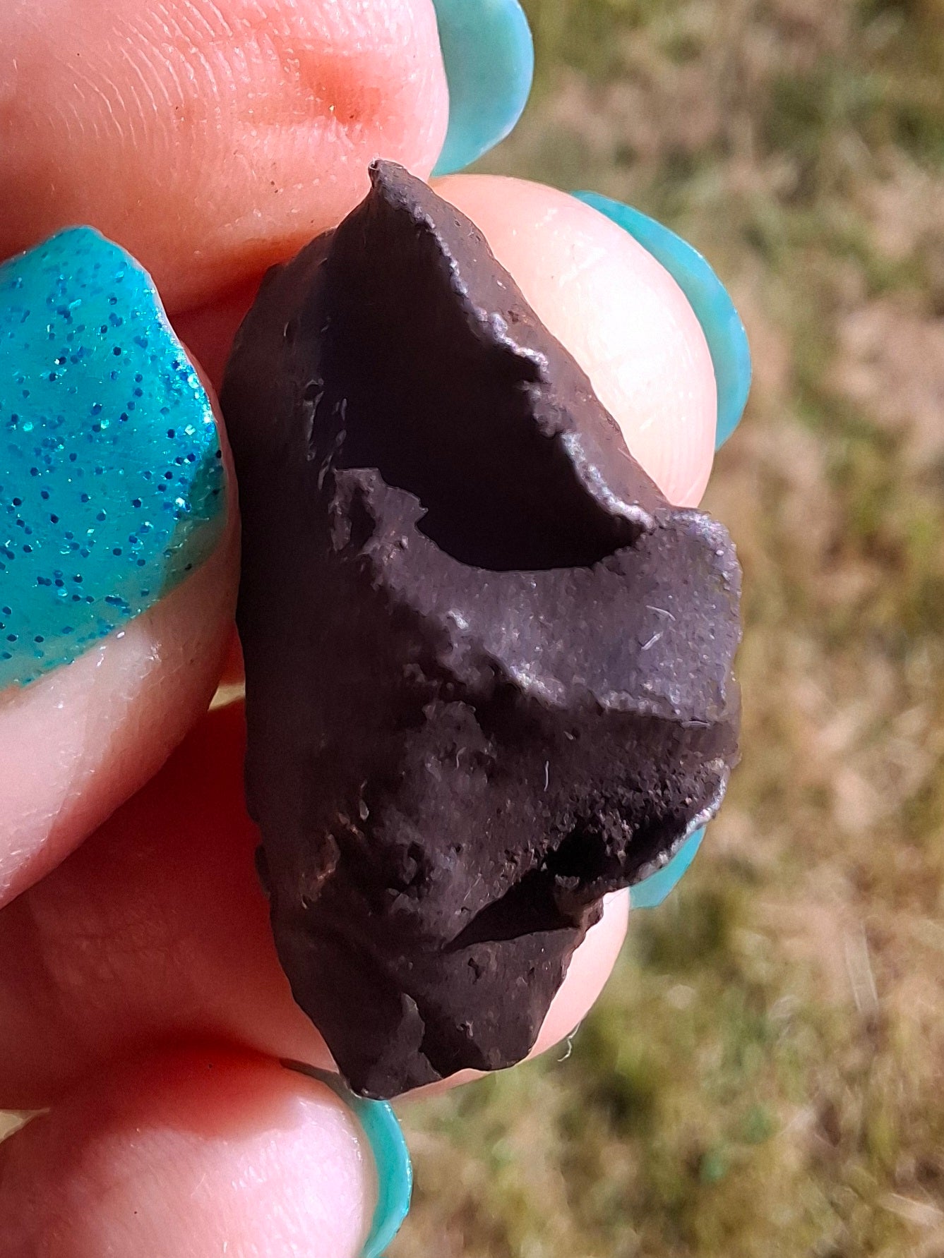Gebel Kamil Iron Meteorite, 14.49g (Ref: K46)