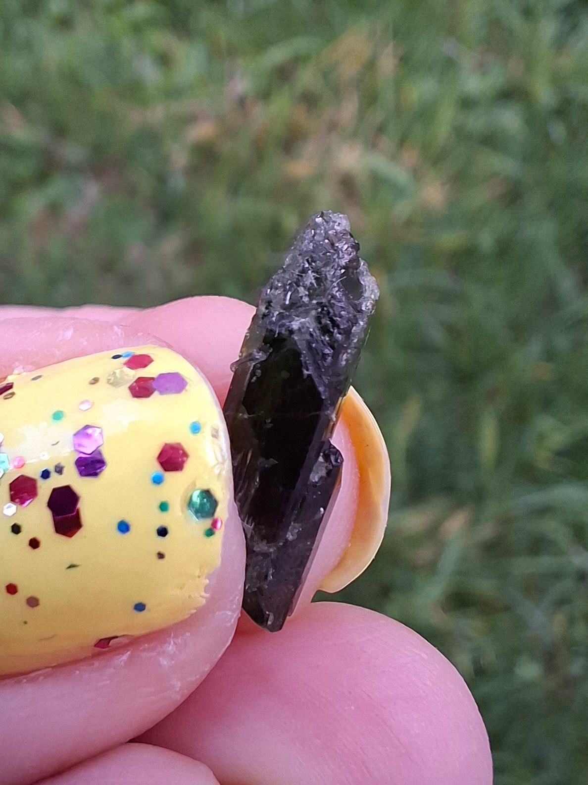 Diopside, 0.57g, Crystal (Ref: DIO3)