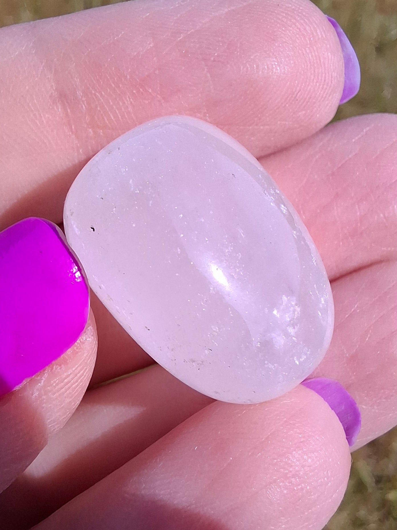 Clear Quartz, Tumble Stone, Crystal (Ref: T33)