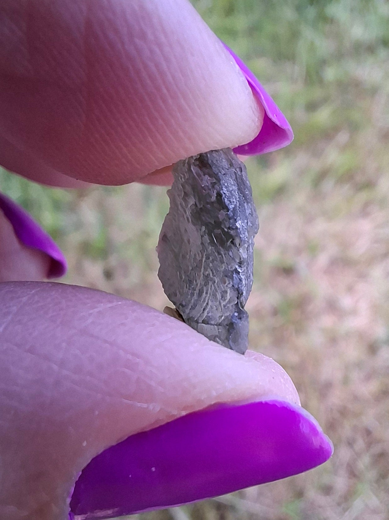 Moldavite Piece, 0.78g, Tektite (Ref: 1451)