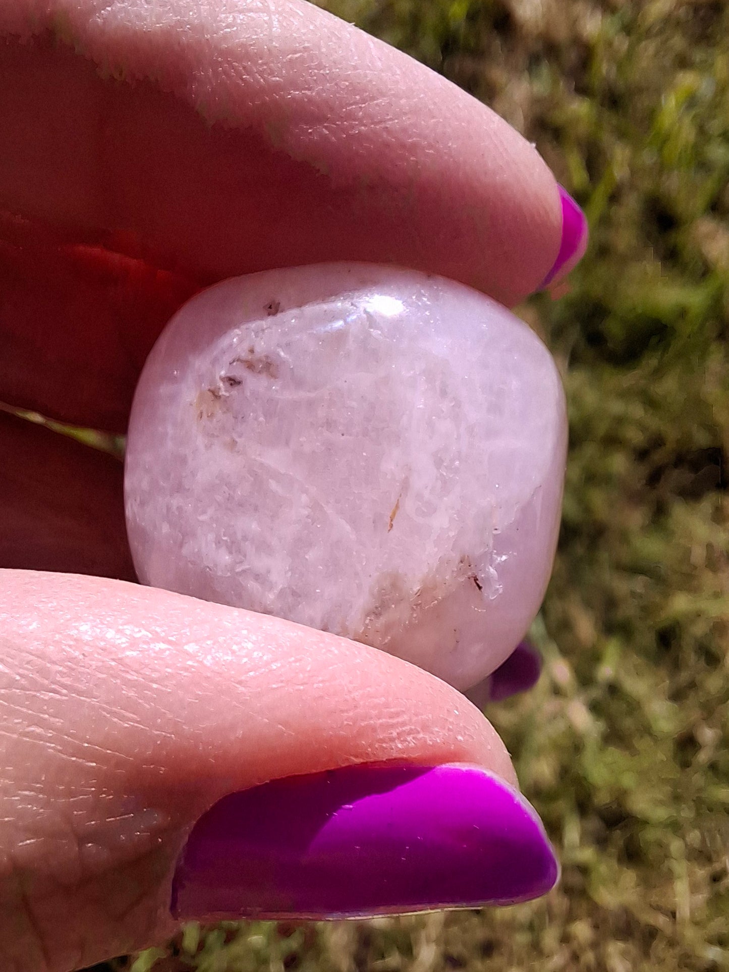 Rose Quartz, Tumble Stone, Crystal (Ref: T94)