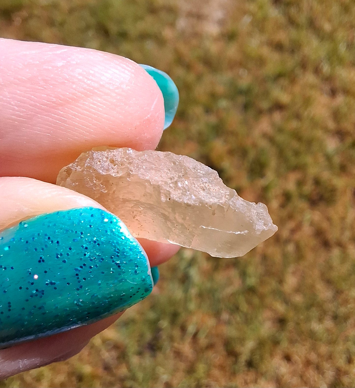 Libyan Desert Glass Piece, 2.00g, Tektite
