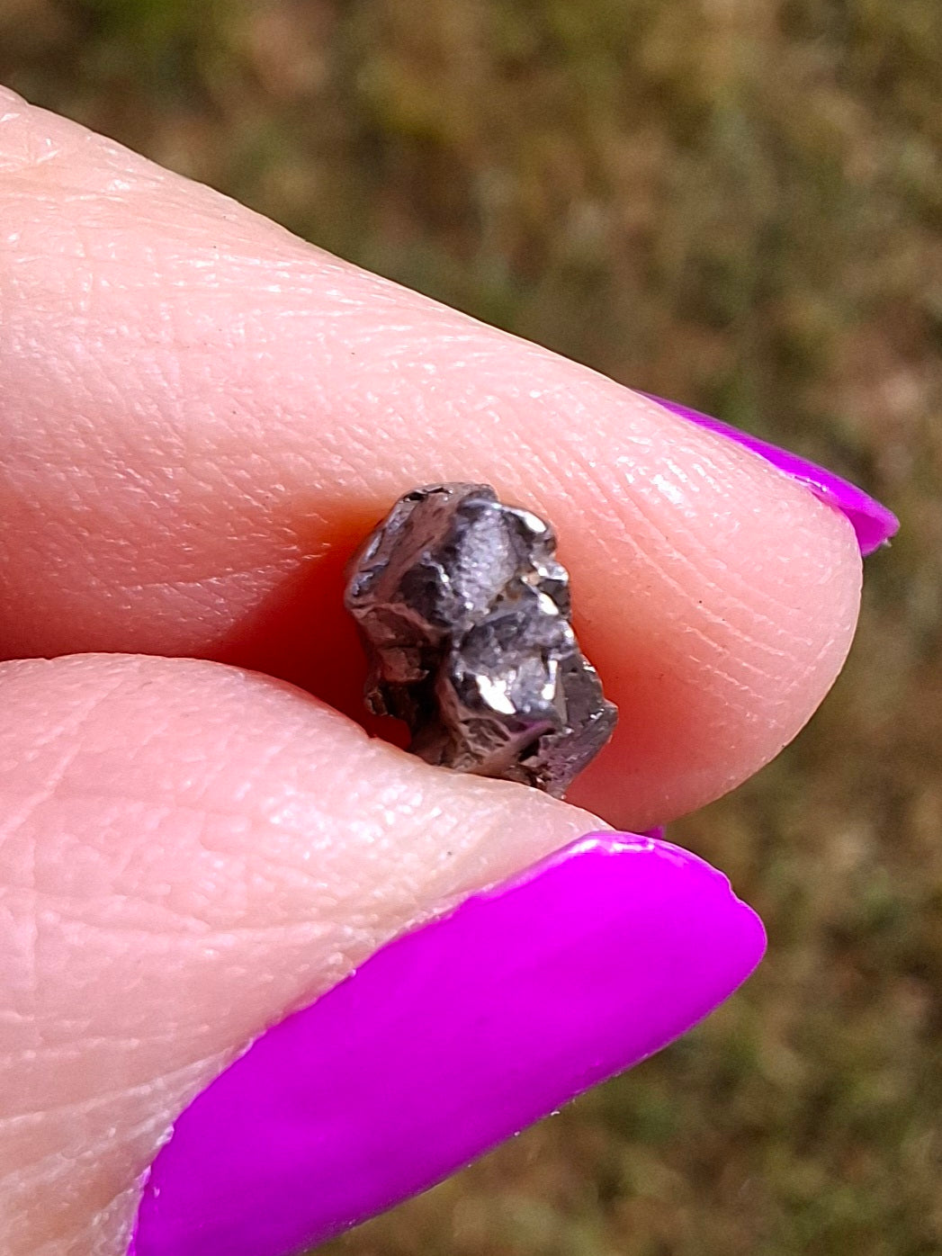 Campo del Cielo, 1.05g, Nickel Iron Meteorite (Ref: C11)