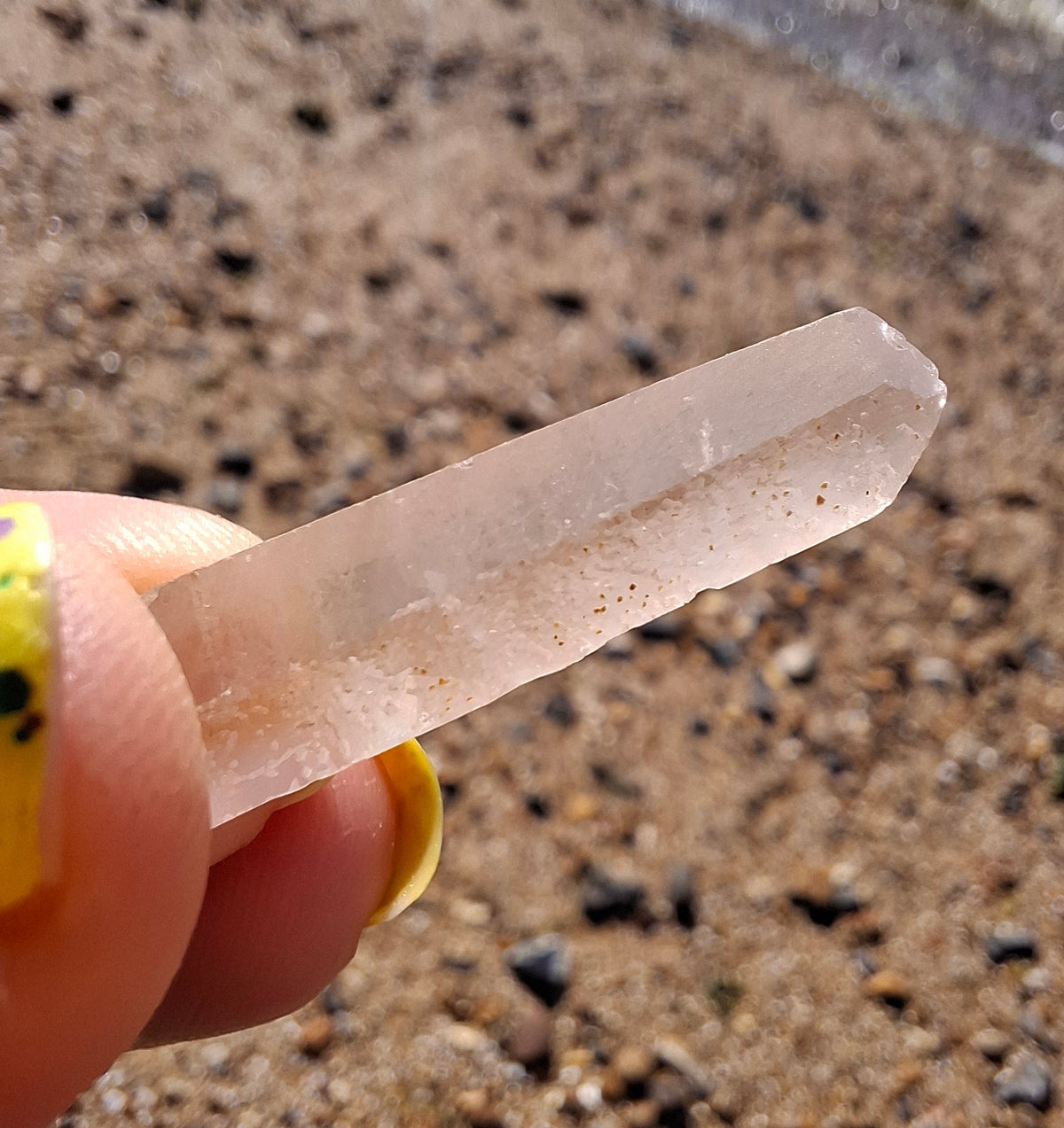 Natural Citrine, 3.51g, Crystal (Ref: TC13)